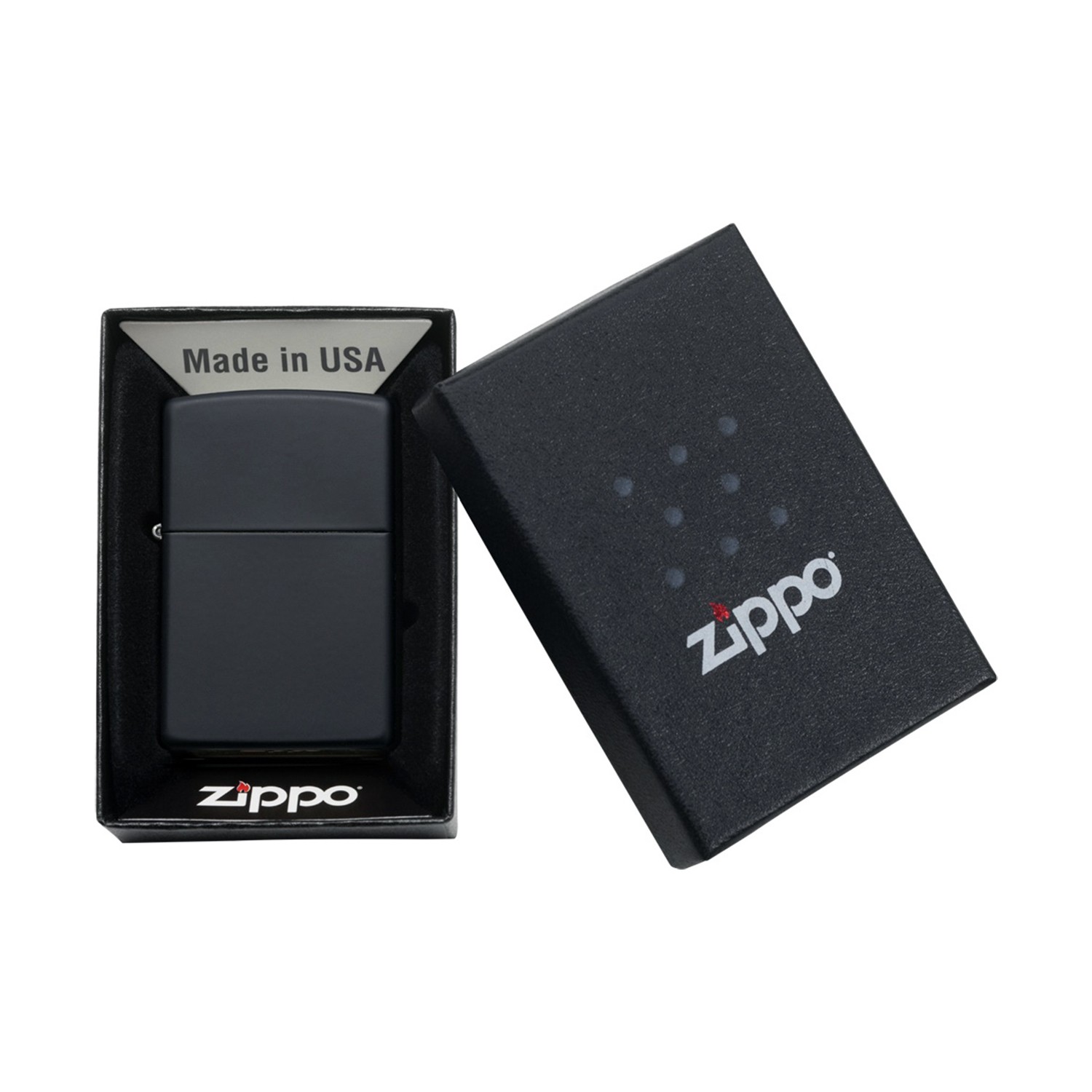Zippo Regular Black Matte Siyah Çakmak 218 Fiyatı