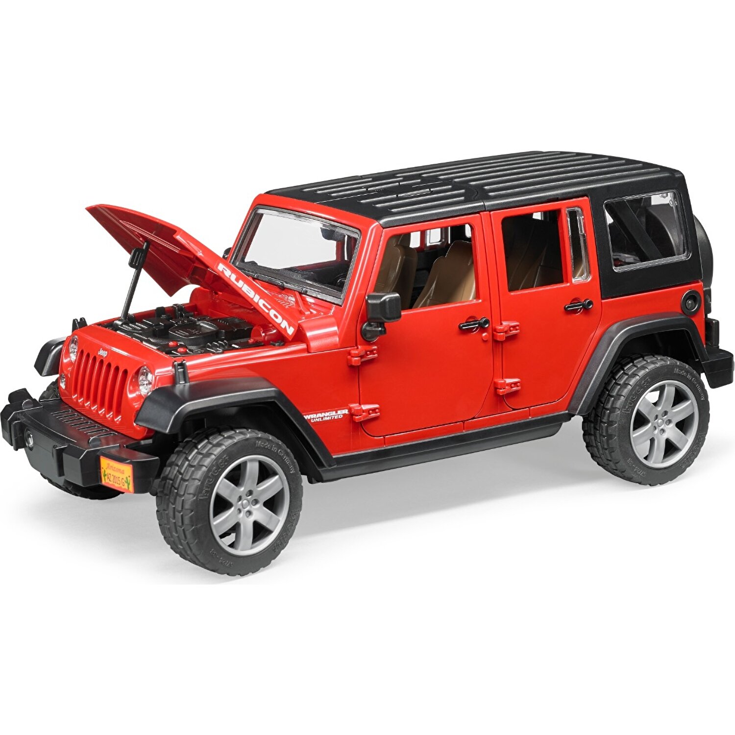 Bruder Oyuncak Jeep Wrangler Unlimited Rubicon BR02525 Fiyatı