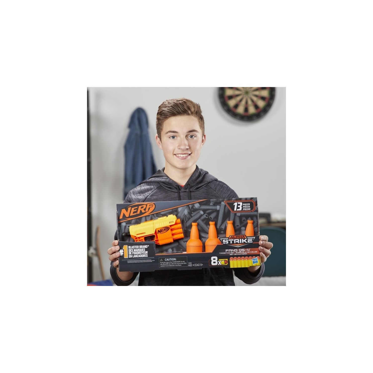 Hasbro Nerf Alpha Strike Fang Qs Target Set E8308 Fiyati