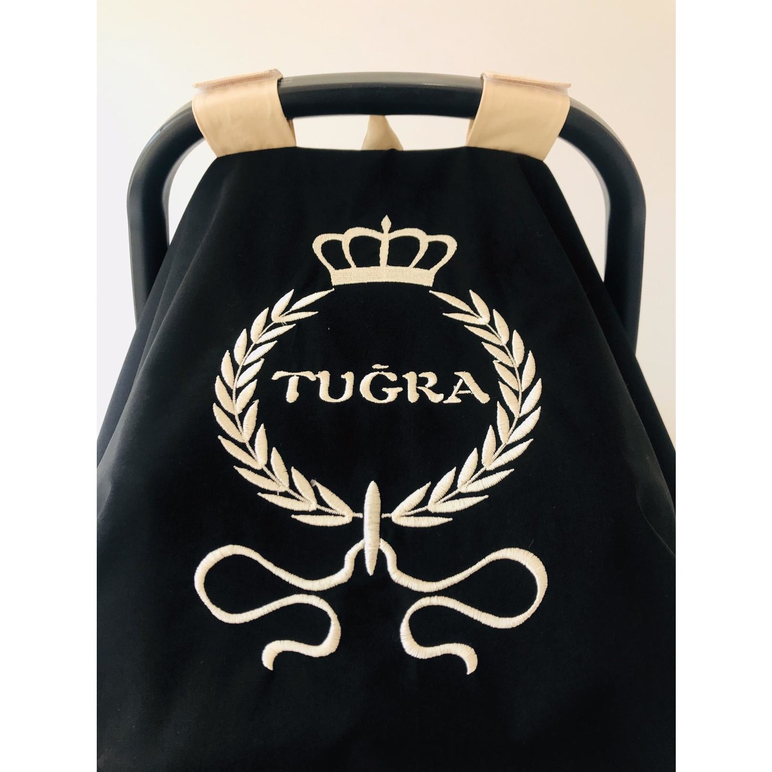 Atölye Eda İsme Özel Nakışlı Puset Örtüsü Fiyatı