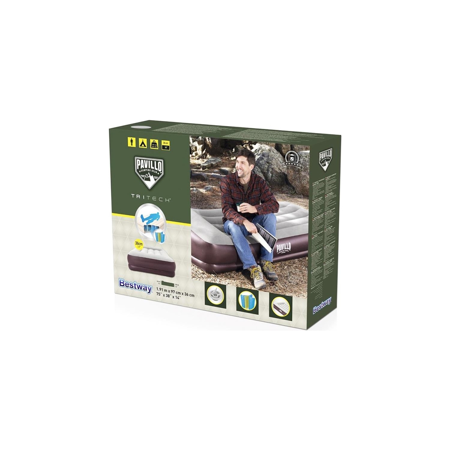 intex Bestway Pavillo Tritech Tek Kişilik Şişme Yatak Fiyatı intex Bestway Pavillo Tritech Tek Kişilik Şişme Yatak Fiyatı