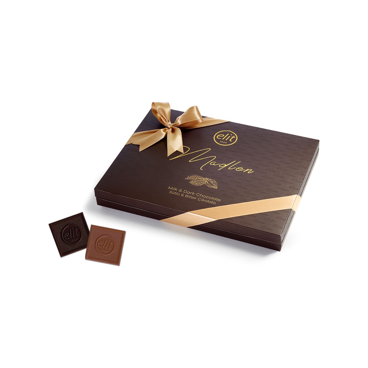 Elit Çikolata Madlen Çikolata Kahverengi Kutu 375g Fiyatı