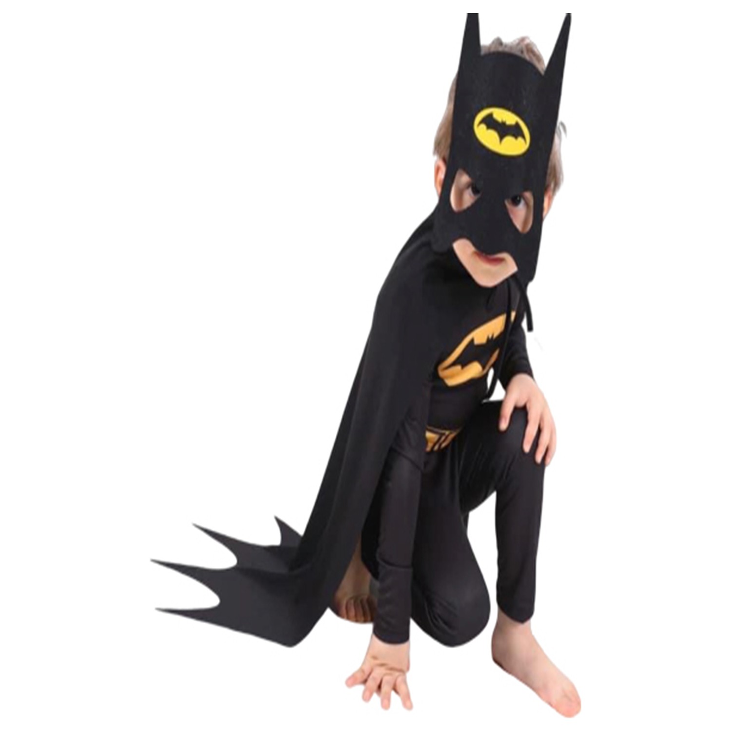 Ek Bebek Pelerinli Maskeli Batman Kostumu Fiyati