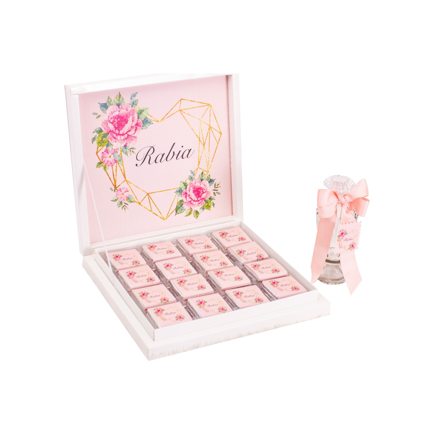 Pelit Valonia Karton Kutuda İsme Özel Bebek Çikolatası Fiyatı