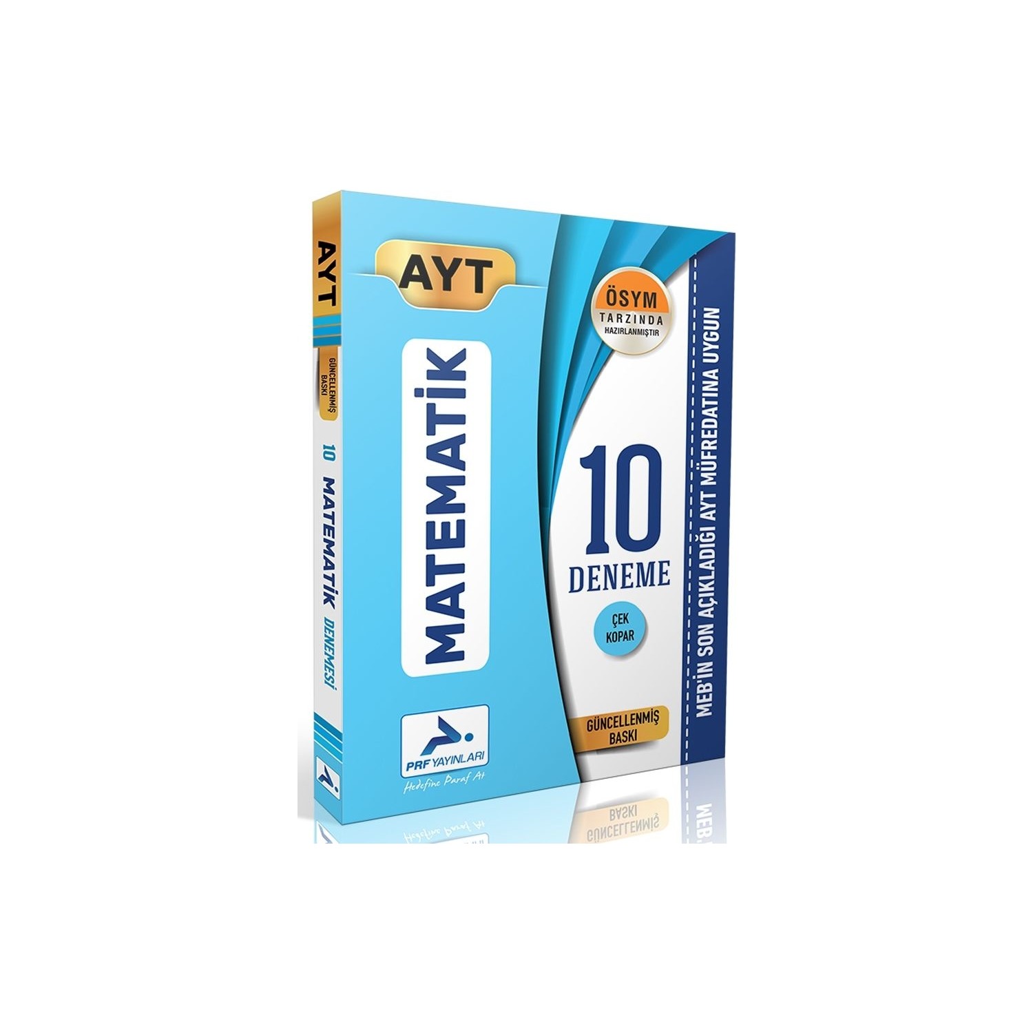 Paraf Yayinlari Ayt Matematik 10 Brans Deneme 4 Nisan Guncel Kitabi