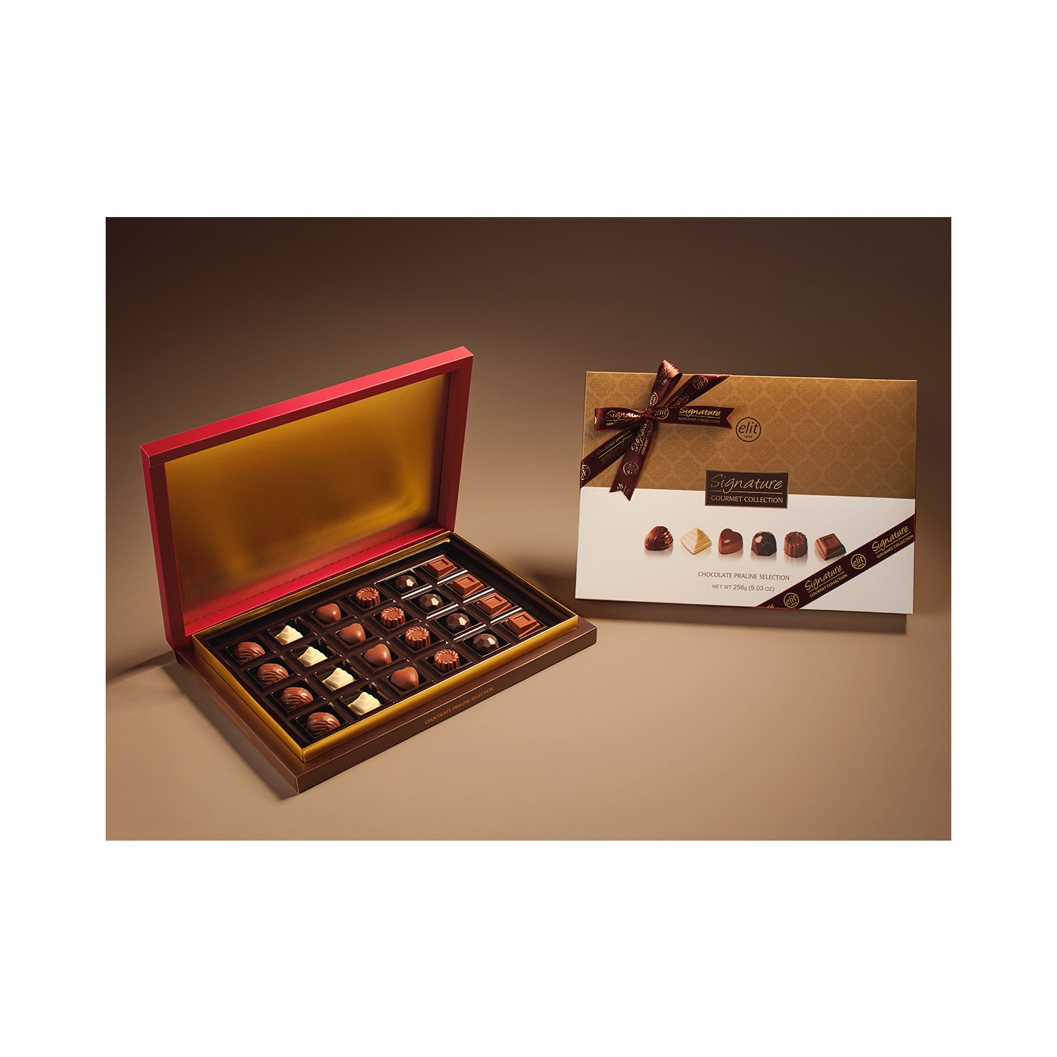 Elit Çikolata Signature Spesiyal Çikolata Beyaz Kutu 256g Fiyatı