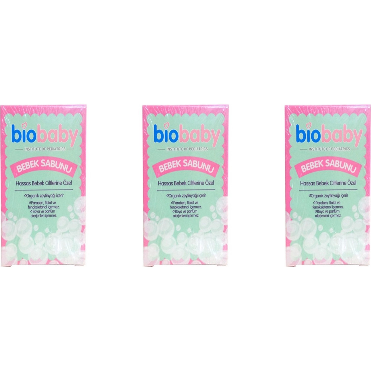Biobaby Bebek Sabunu 100 gr 3 Adet Fiyatı Taksit