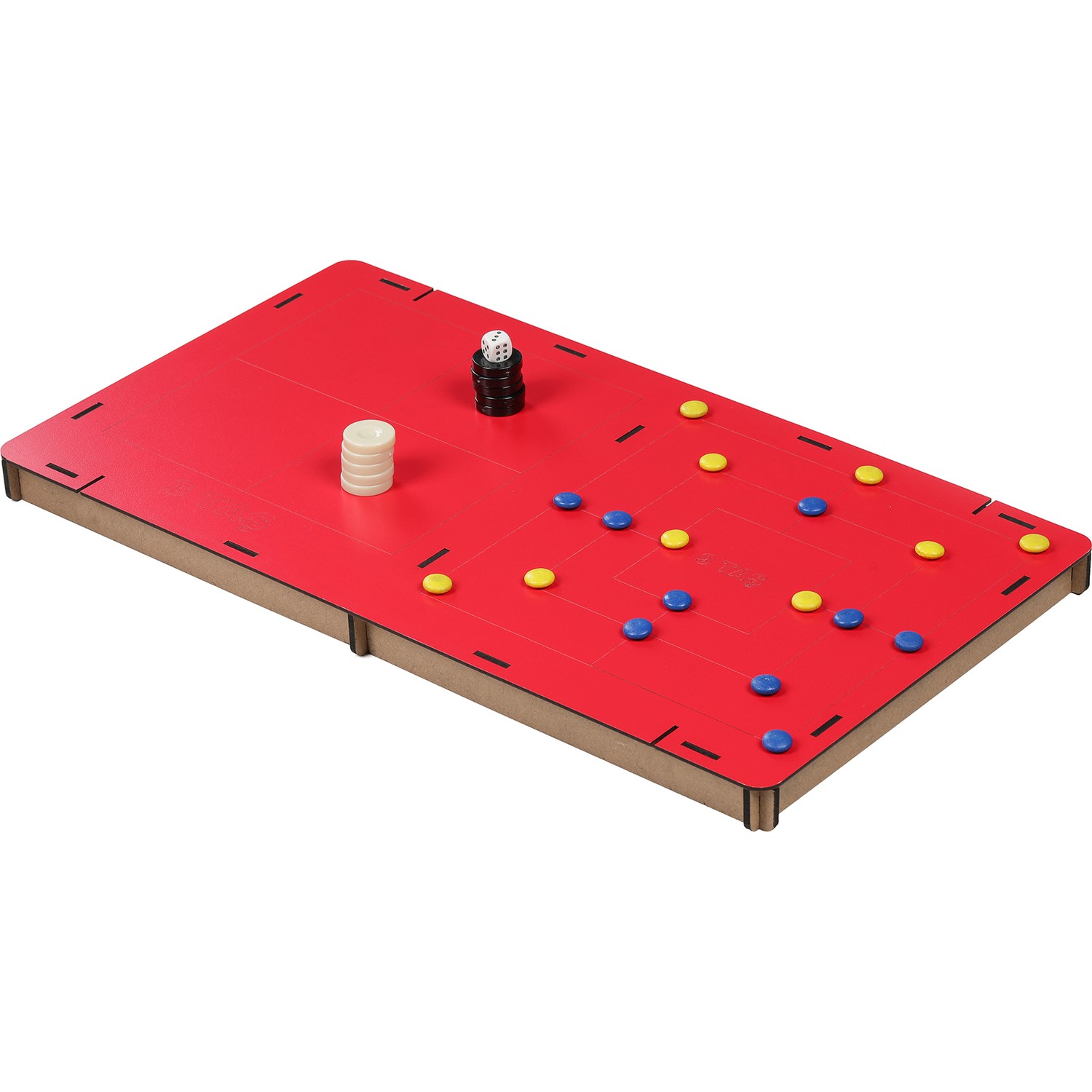 GameArt Fast Sling Puck Game Hızlı Sapan Oyunu 9 Taş ve 3 Fiyatı