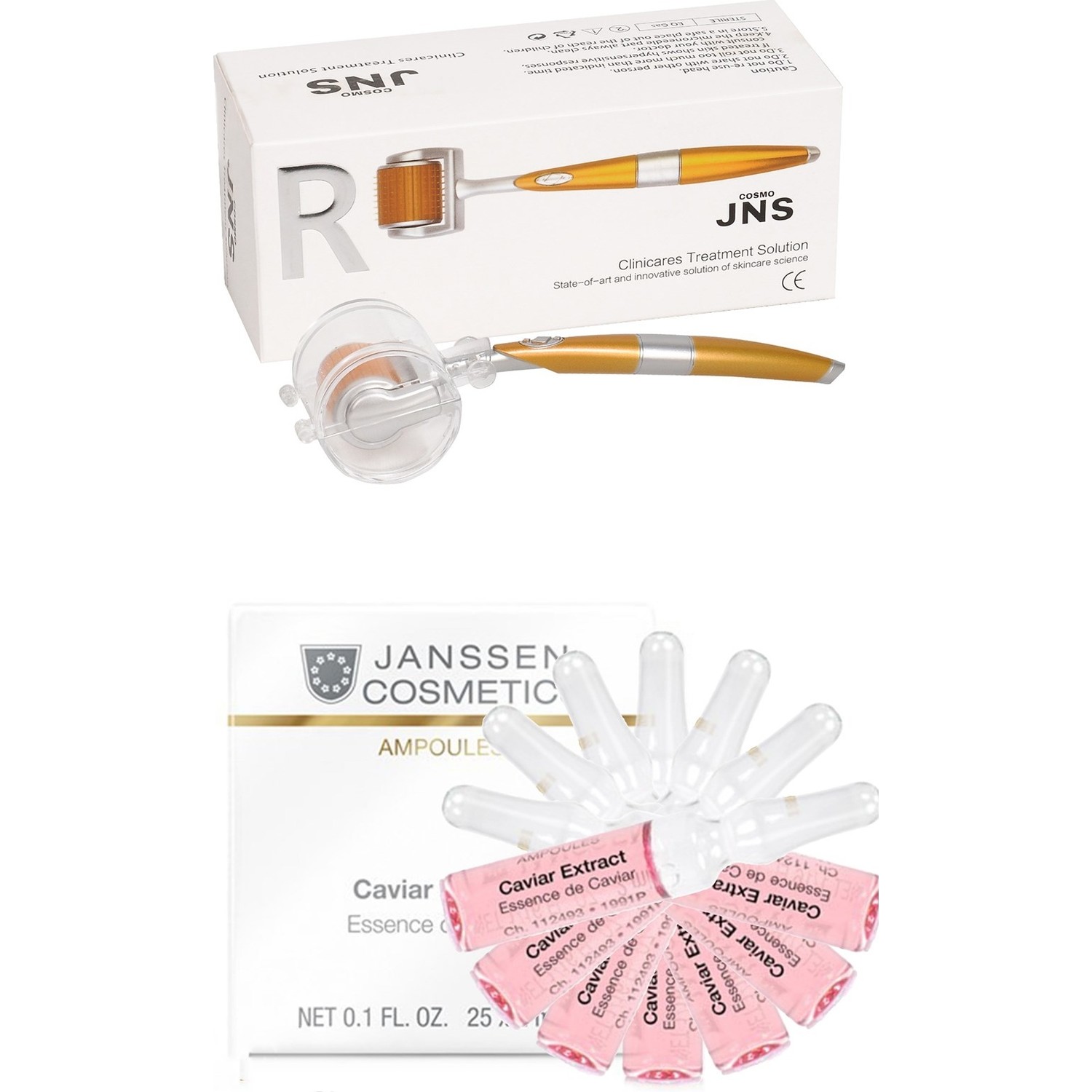Janssen Caviar Extract Canlandırıcı Havyar Ampul Dermaroller Fiyatı