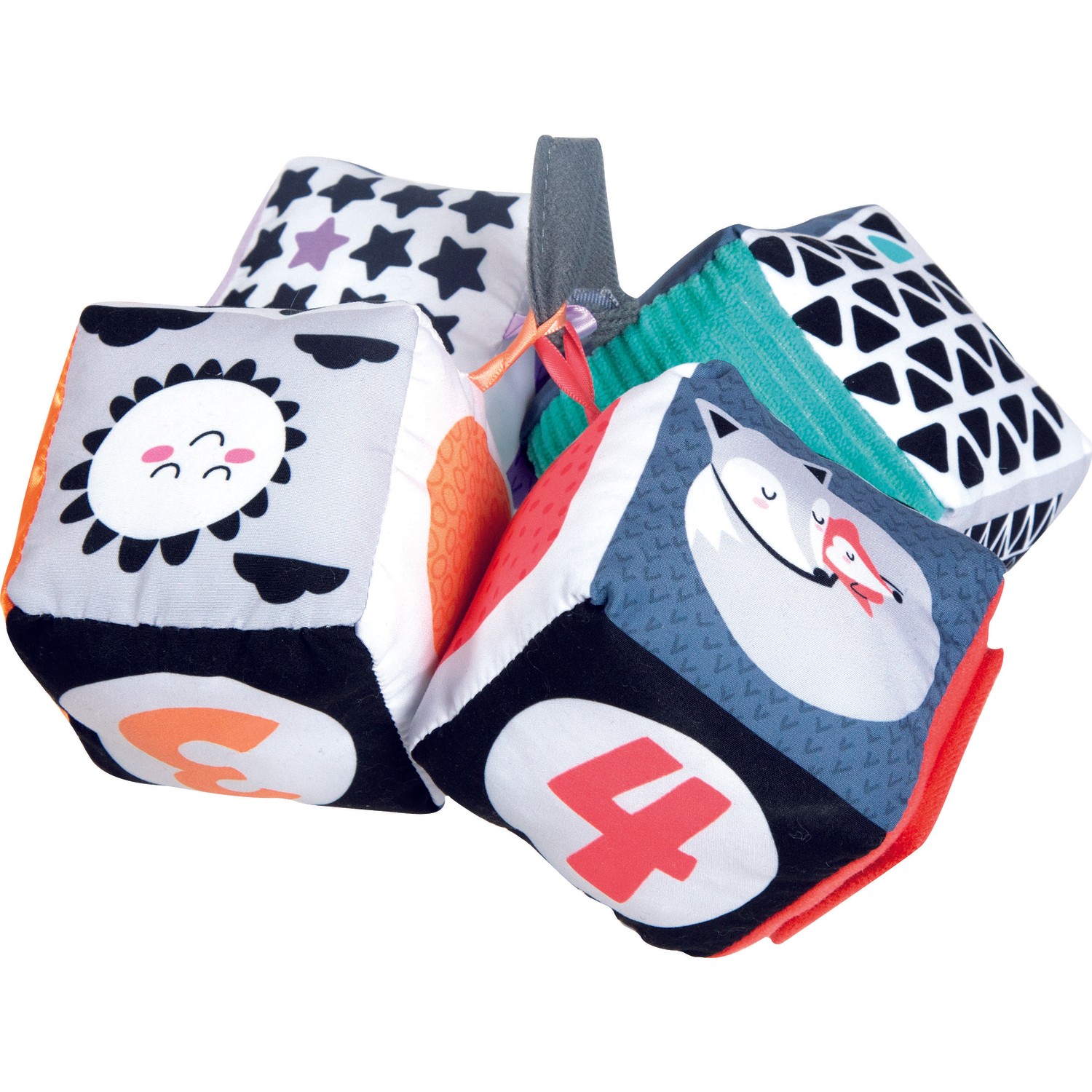 Baby Clementoni Yumuşak Bebek Küpleri S/B Fiyatı