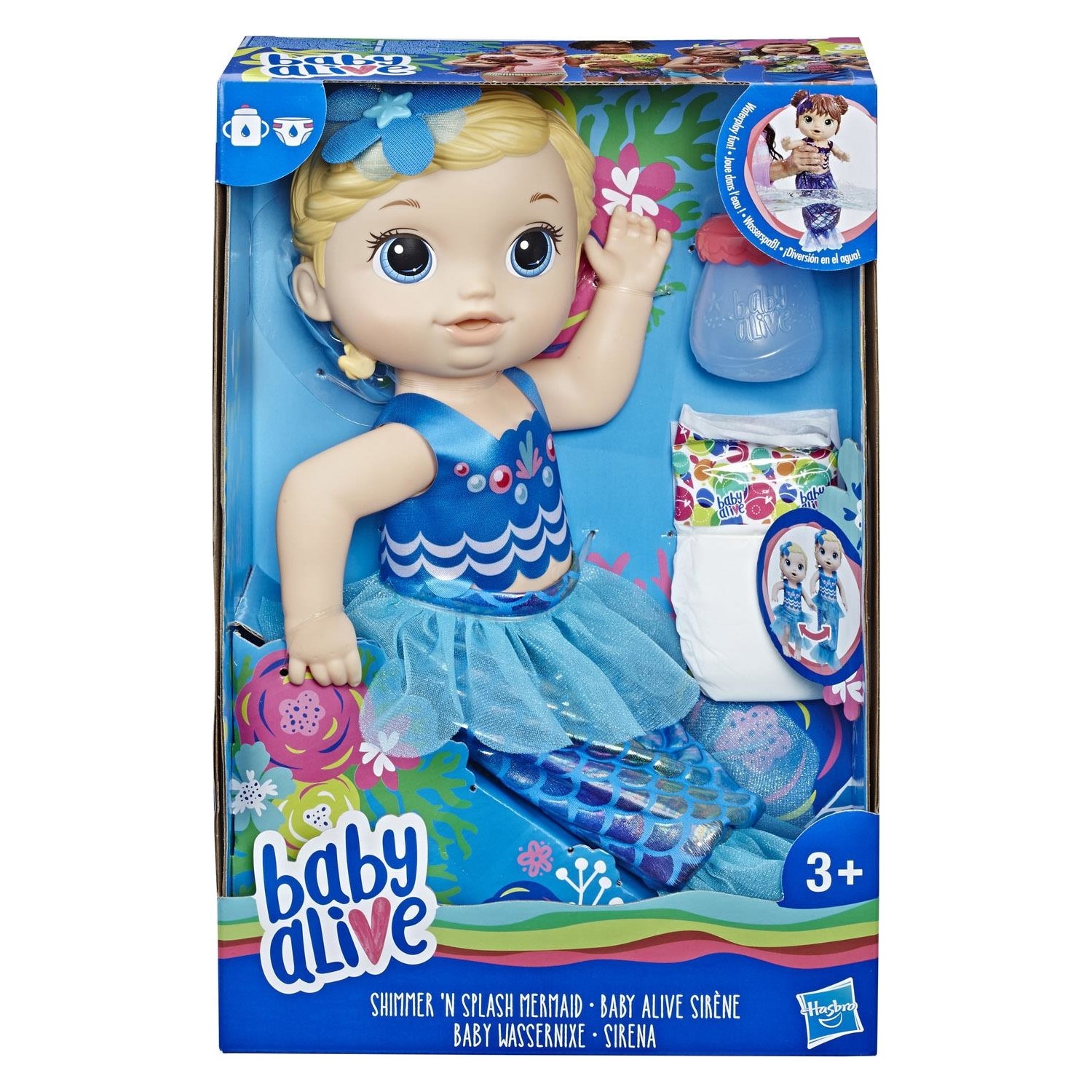 baby alive deniz kizi bebegim sarisin fiyati taksit secenekleri