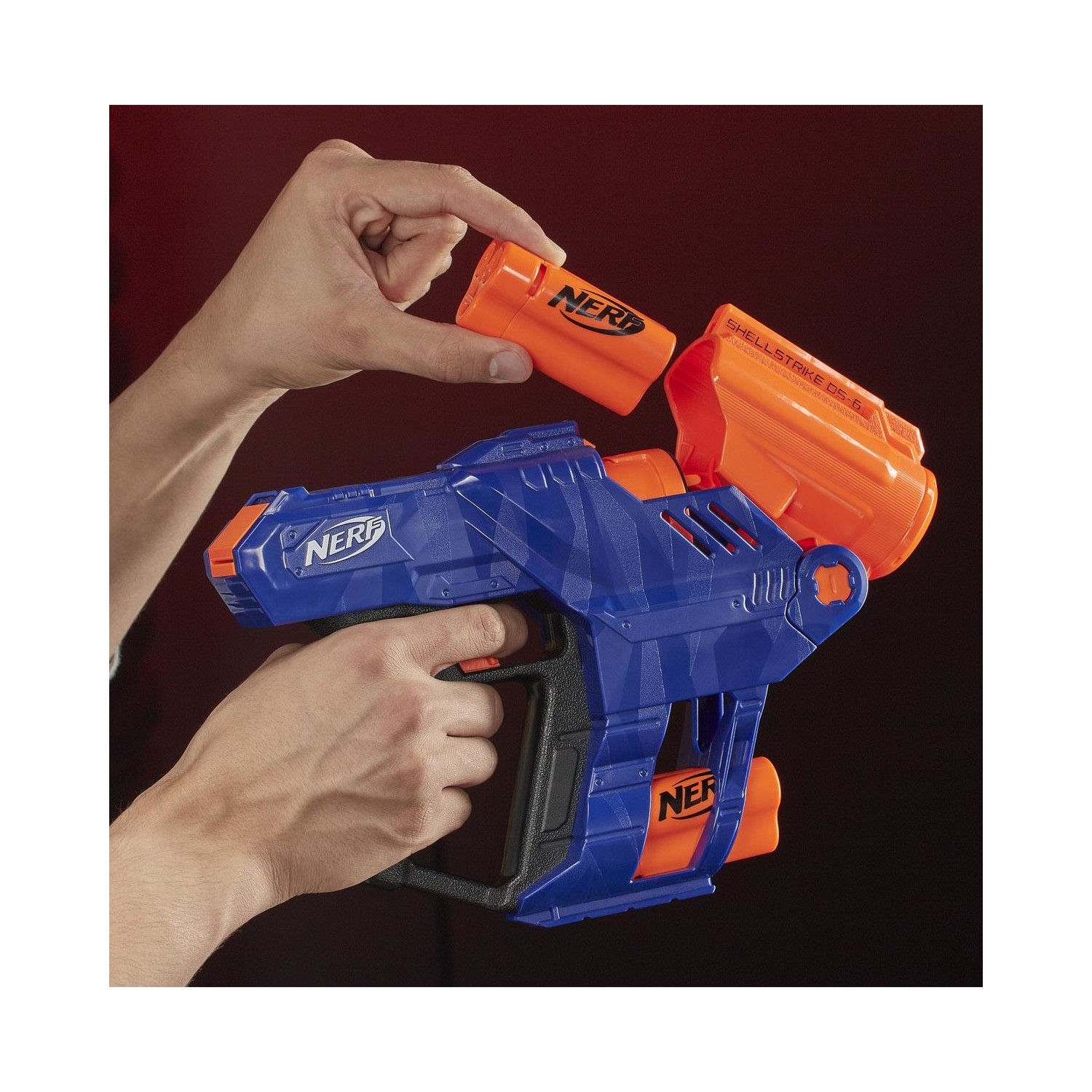 Nerf Elite Shellstrike DS-6 Fiyatı - Taksit Seçenekleri