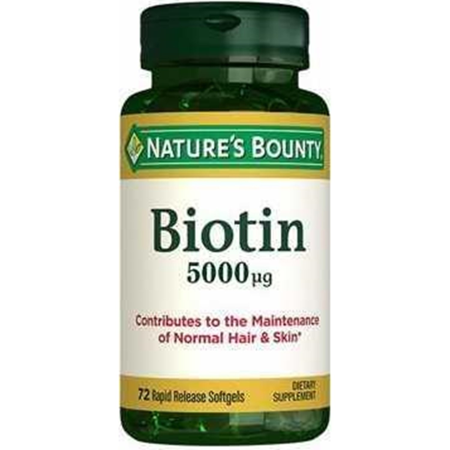 Natures Bounty Biotin 5000 Mg 72 Kapsül Fiyatı - Taksit Seçenekleri