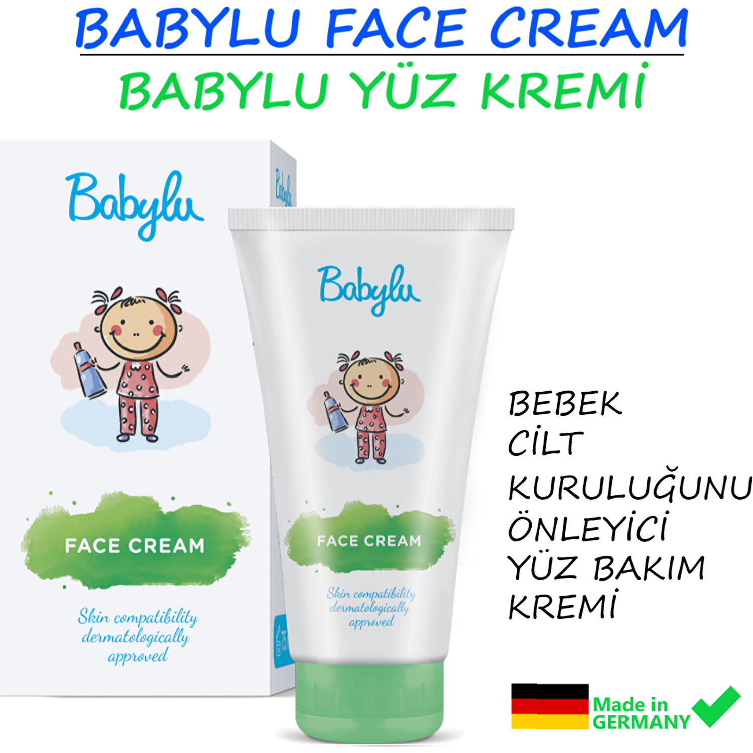 Mustela Nemlendirici Yuz Kremi 40 Ml Bebek House