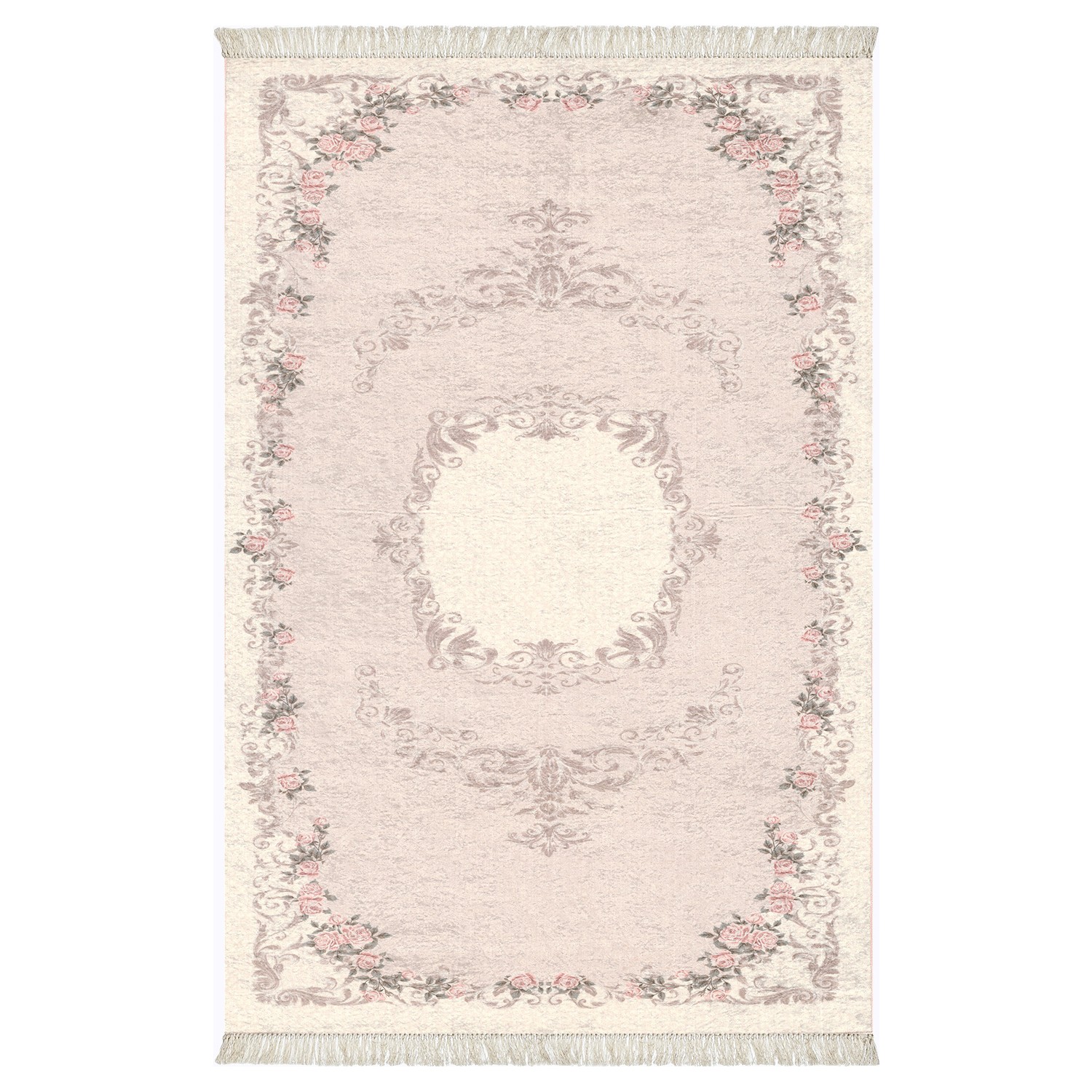 Alanur Almira Yatak Odası Halısı 3�lü Set 80 x 150 cm + 2