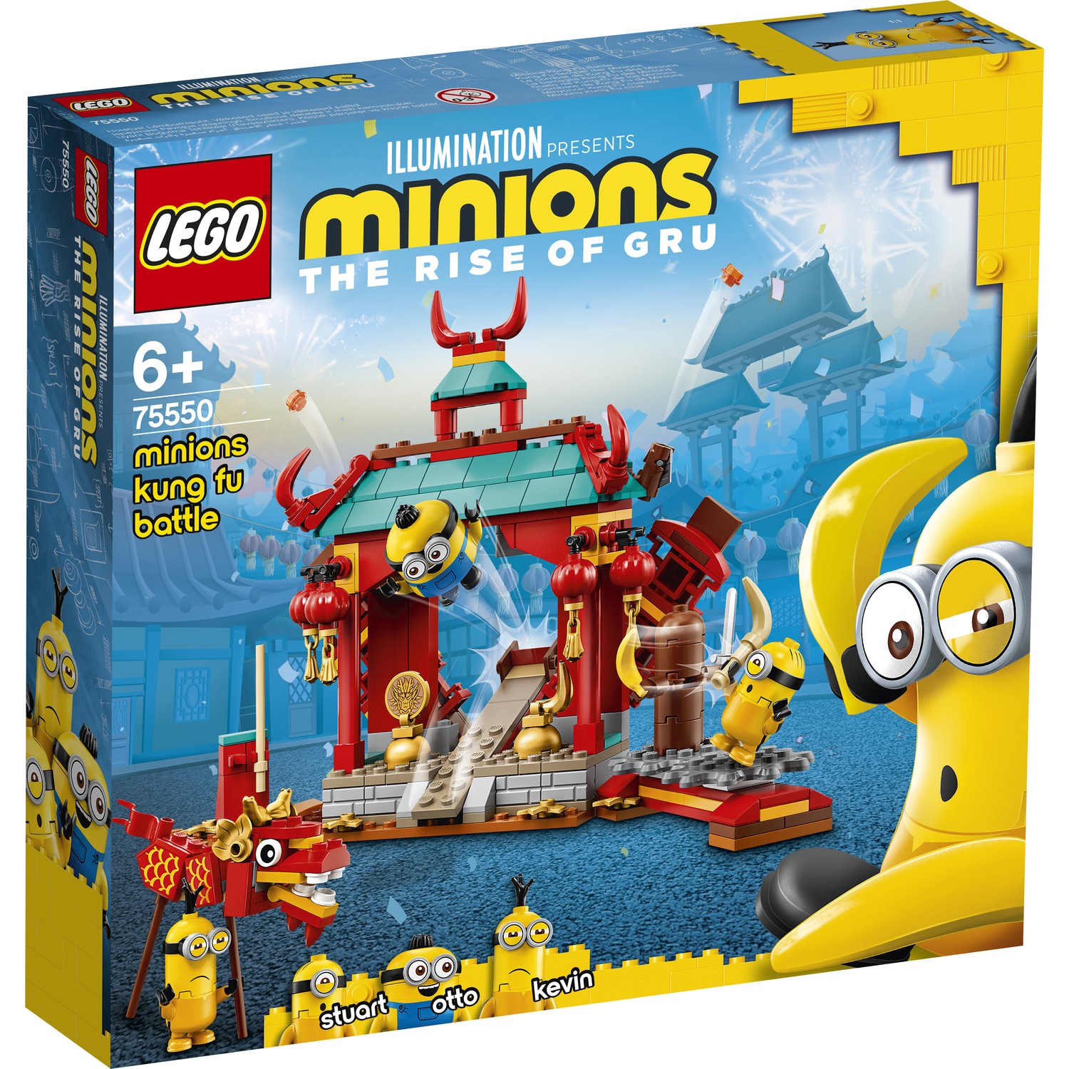 LEGO Minions 75550 Minyonlar Kung Fu Dövüşü Fiyatı LEGO Minions 75550 Minyonlar Kung Fu Dövüşü Fiyatı