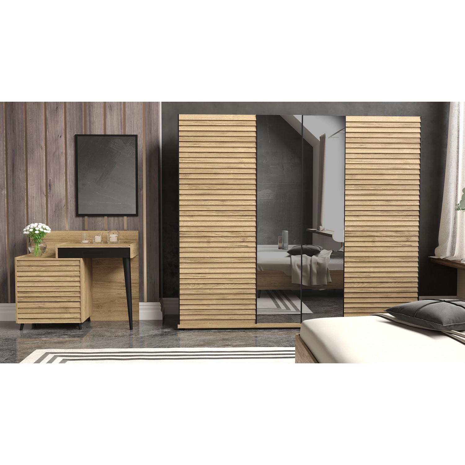 Lorenzi Mobilya Venedik Yatak Odası Takımı Fiyatı