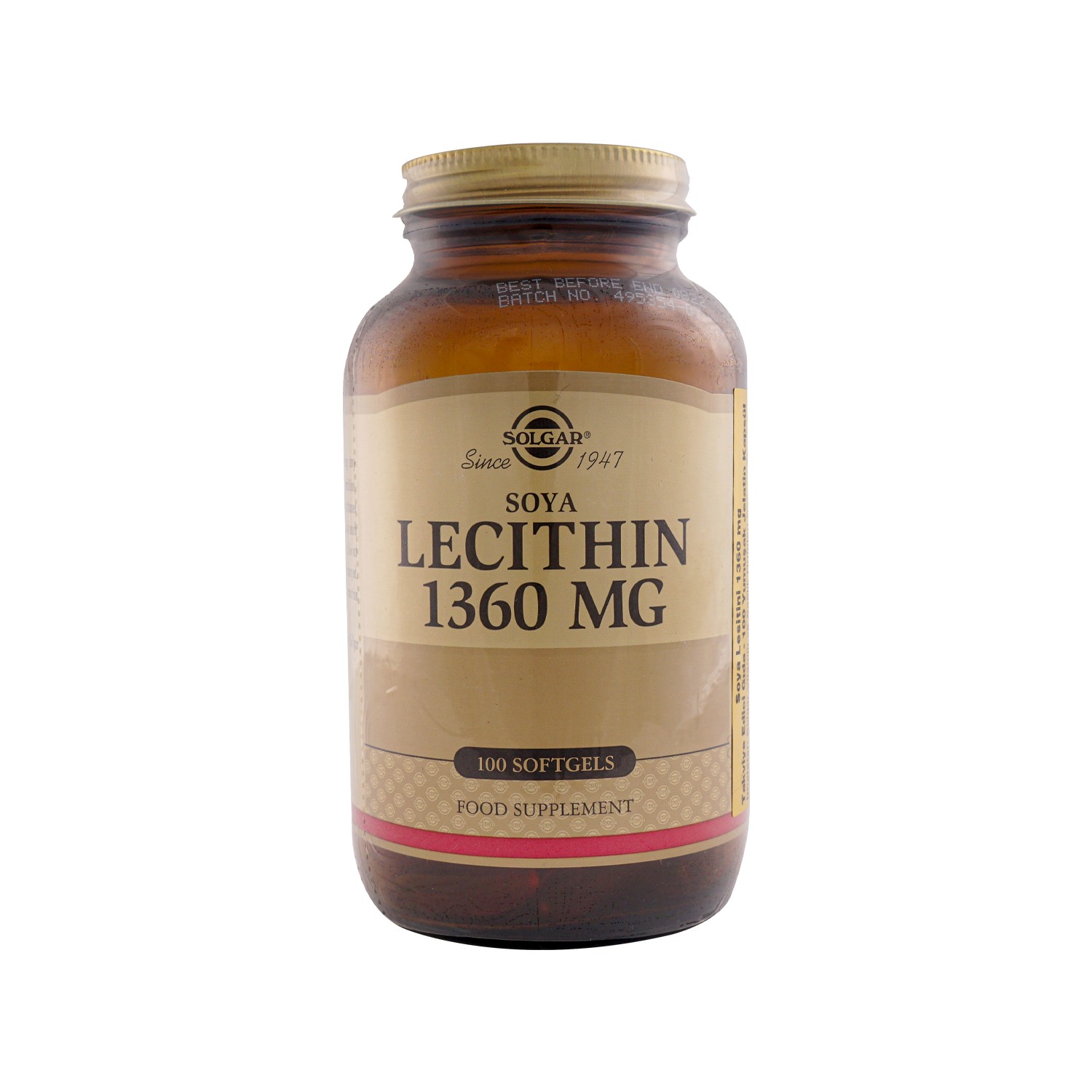 Solgar Lecithin 1360 Mg 100 Kapsül Fiyatı Taksit Seçenekleri