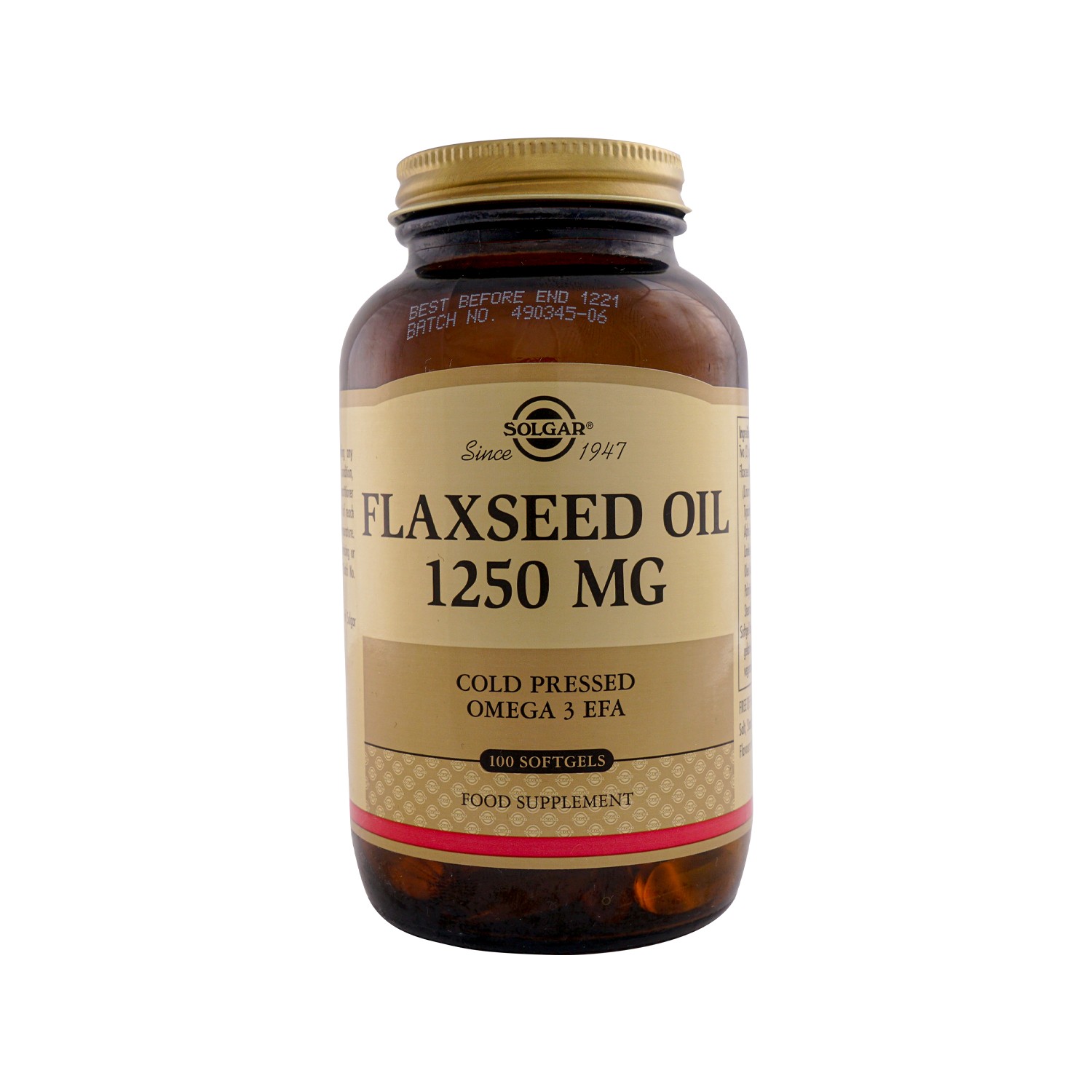 Solgar Flaxseed Oil 1250 Mg 100 Kapsül Fiyatı Taksit Seçenekleri