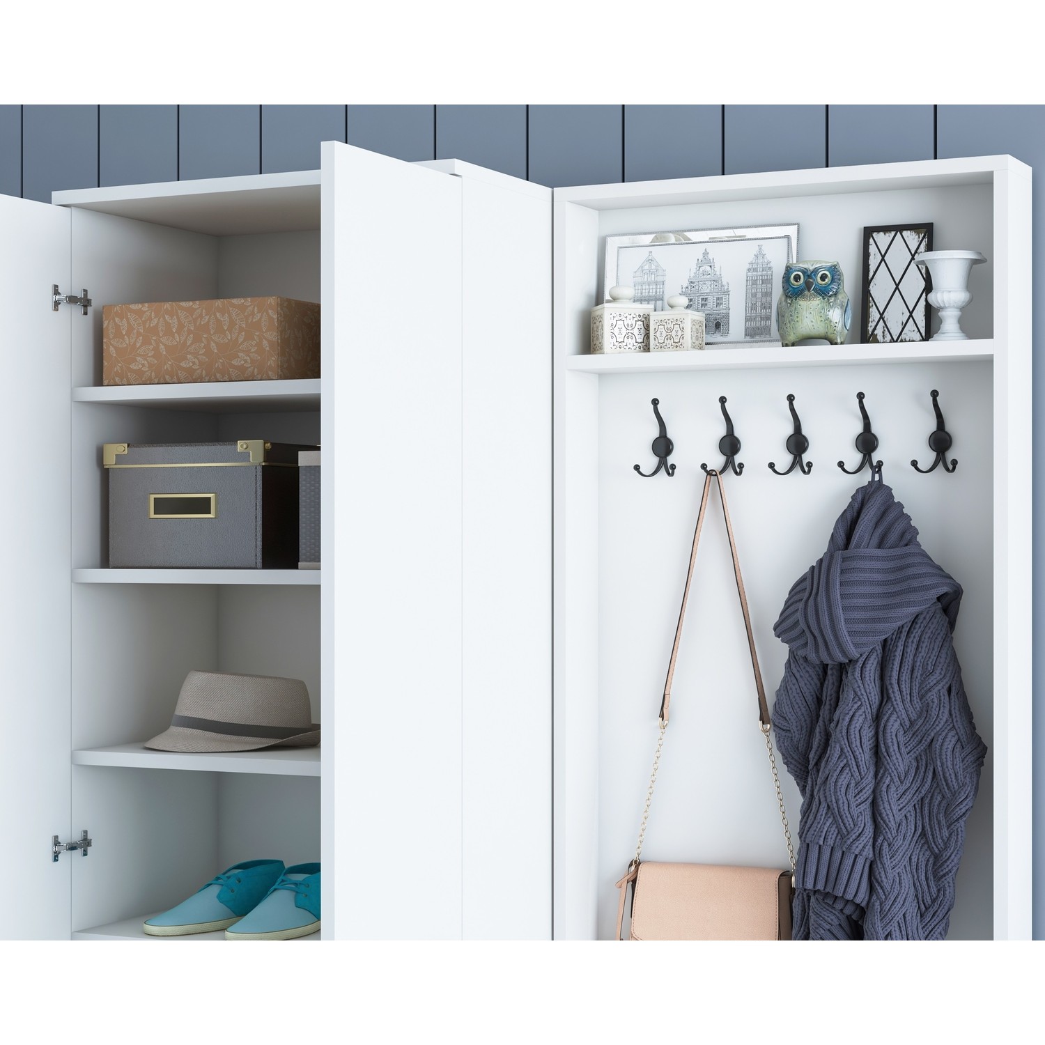 Rani Modern Portmanto Ayakkabılık Vestiyer Beyaz Fiyatı Rani Modern Portmanto Ayakkabılık Vestiyer Beyaz Fiyatı