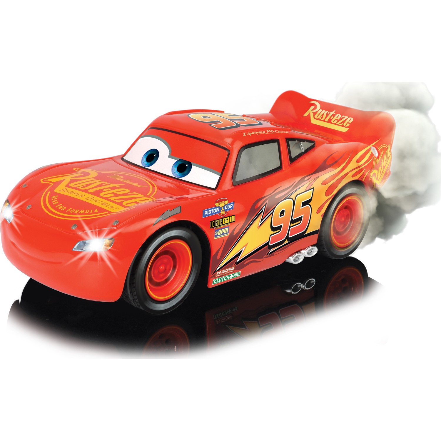 Маквин красный. Легковой автомобиль Dickie Toys cars 3 молния Маккуин (203086005038) 1:16 25 см. Dickie Toys cars 3 молния Маккуин. Молния Маккуин игрушка 95 Rusteze. Lightning MCQUEEN Toy.