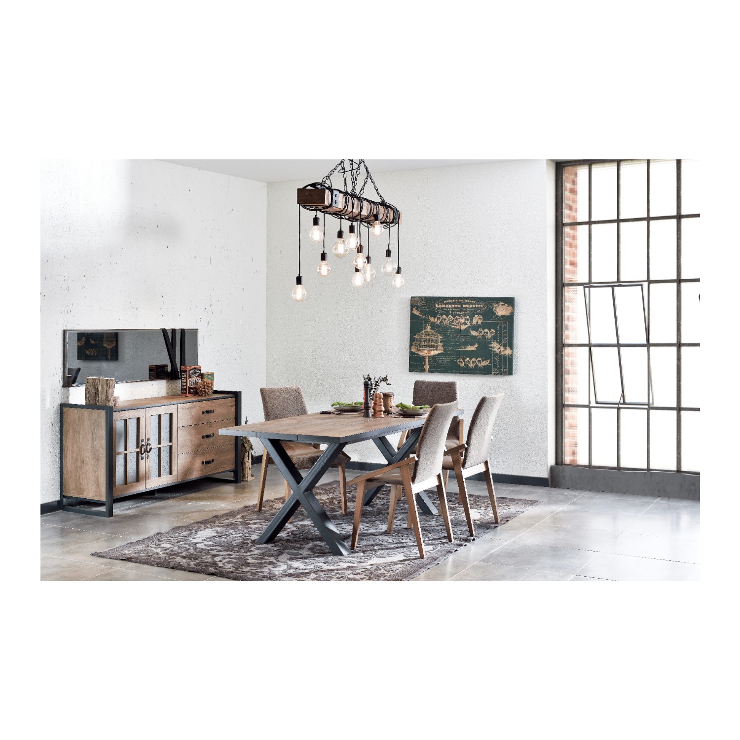 Alfemo Brooklyn Yemek Odası Fiyatı Taksit Seçenekleri Alfemo Brooklyn Yemek Odası Fiyatı Taksit Seçenekleri