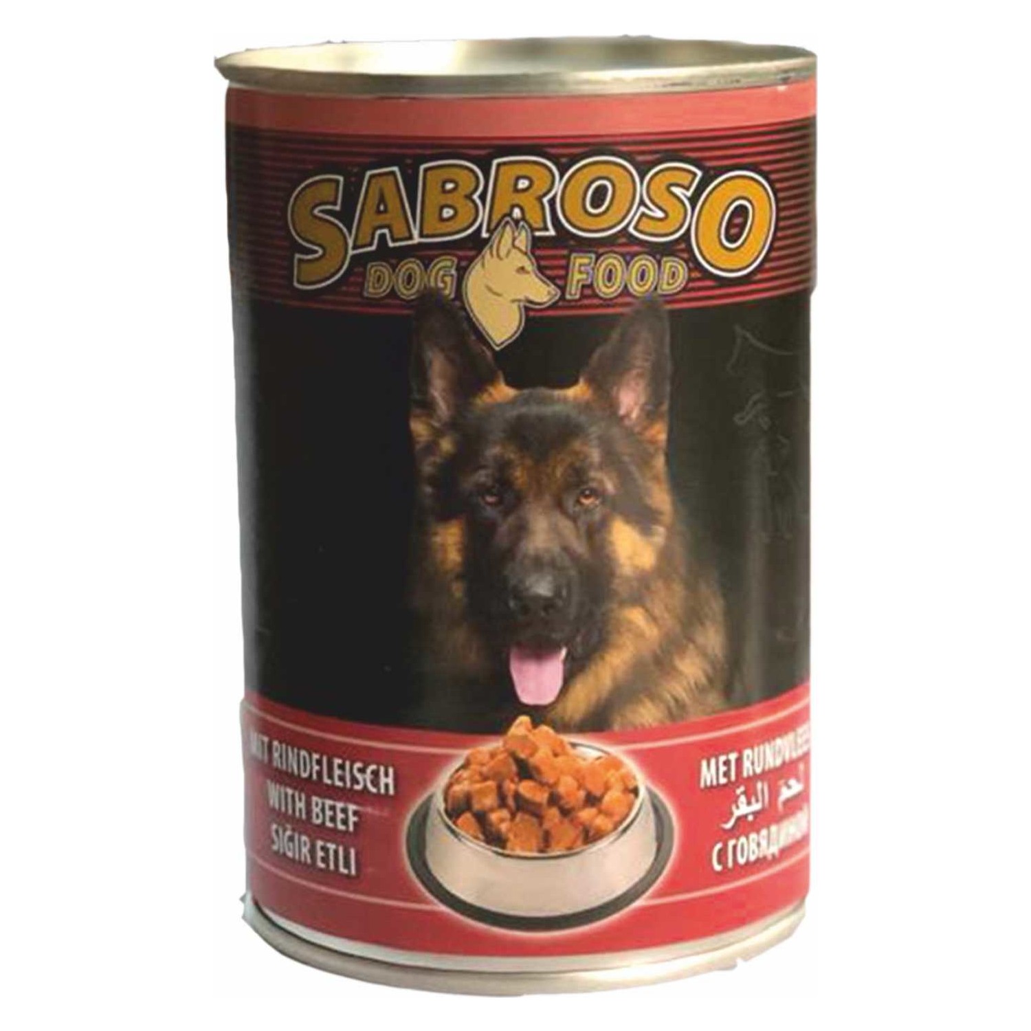 Sabroso Sığır Etli Köpek Maması Konserve 415 Gr 24�lü Fiyatı