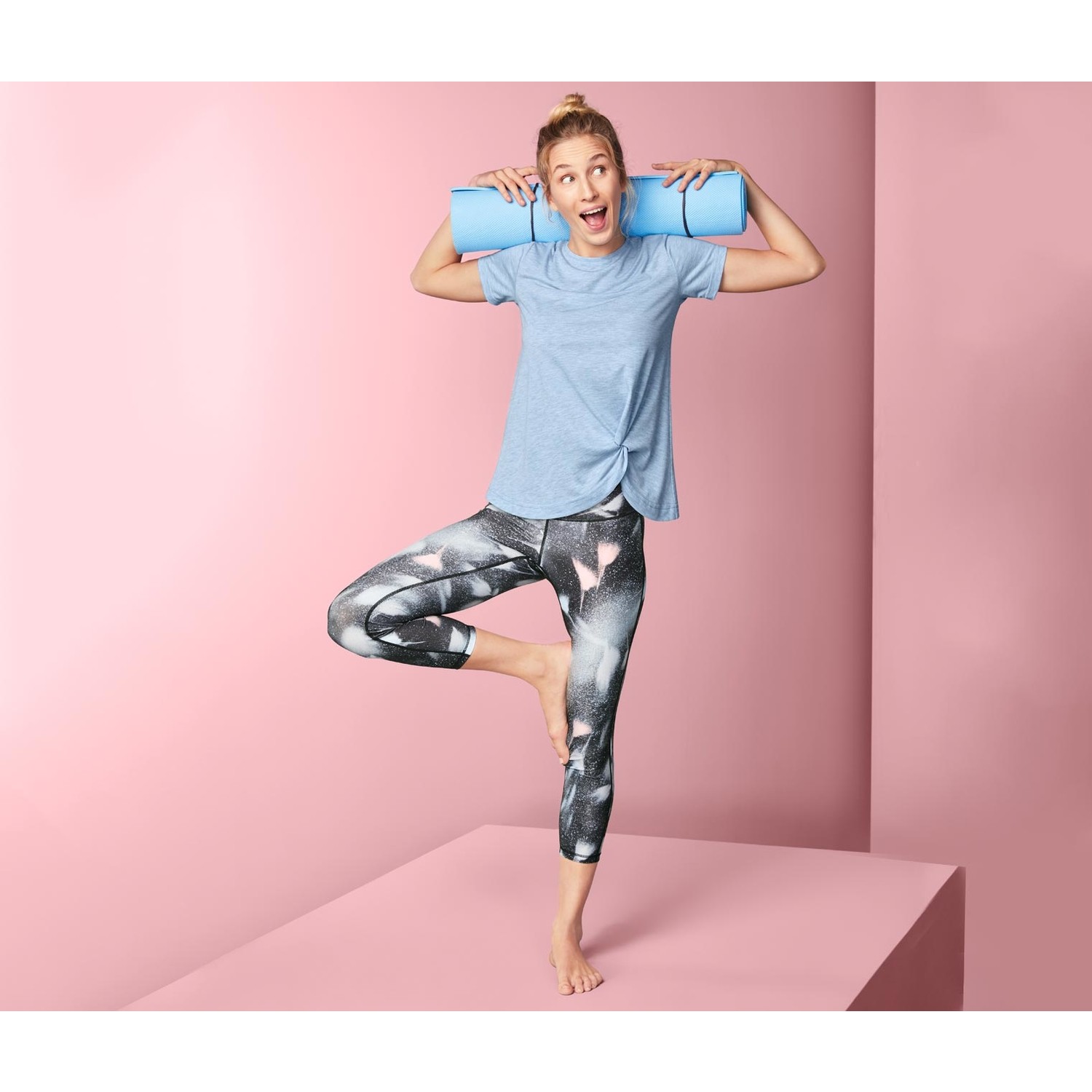 Tchibo Düğümlü Yoga Tişörtü Fiyatı Taksit Seçenekleri