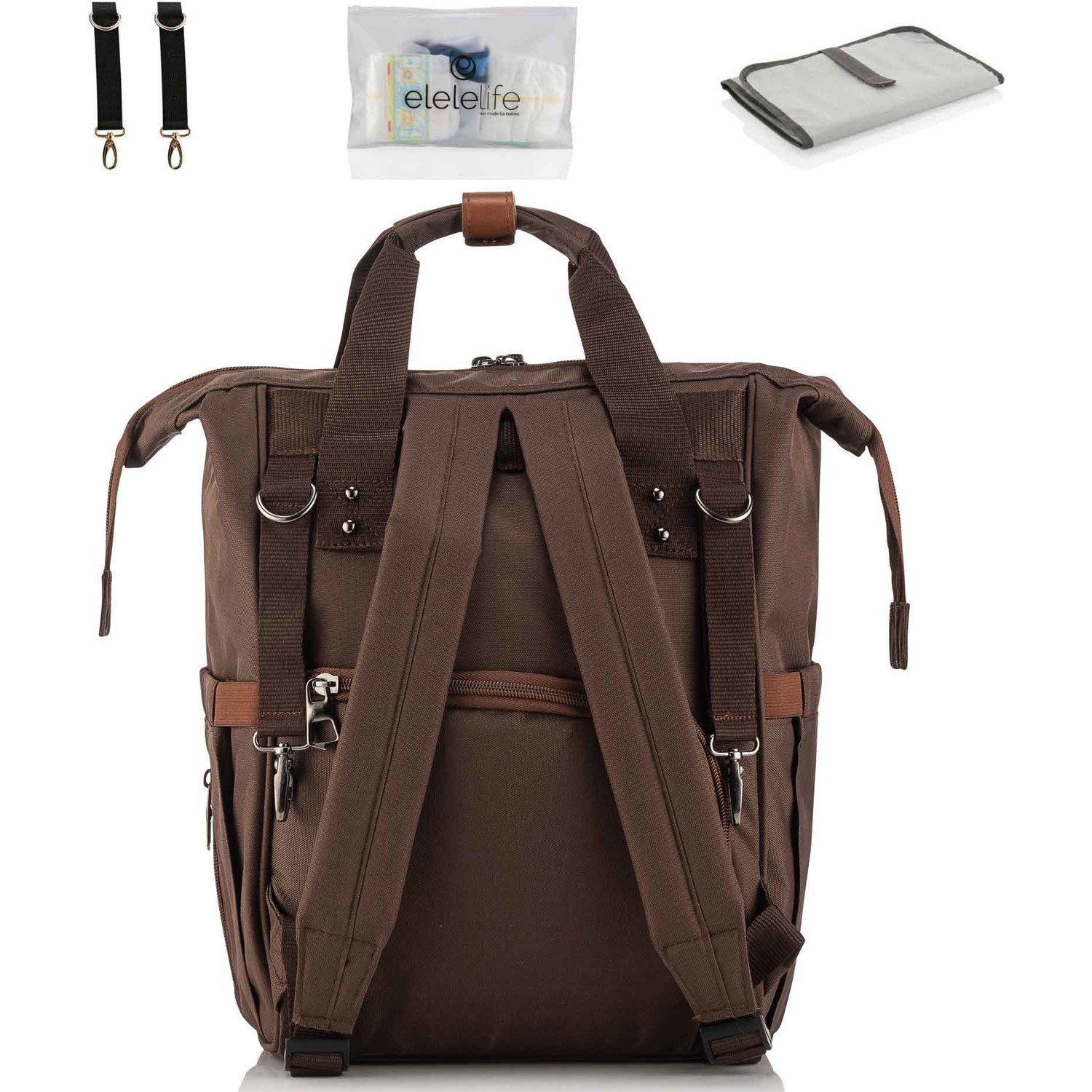 Elelelife Nolita 2 Anne Bebek Bakım Çantası Mocca Fiyatı
