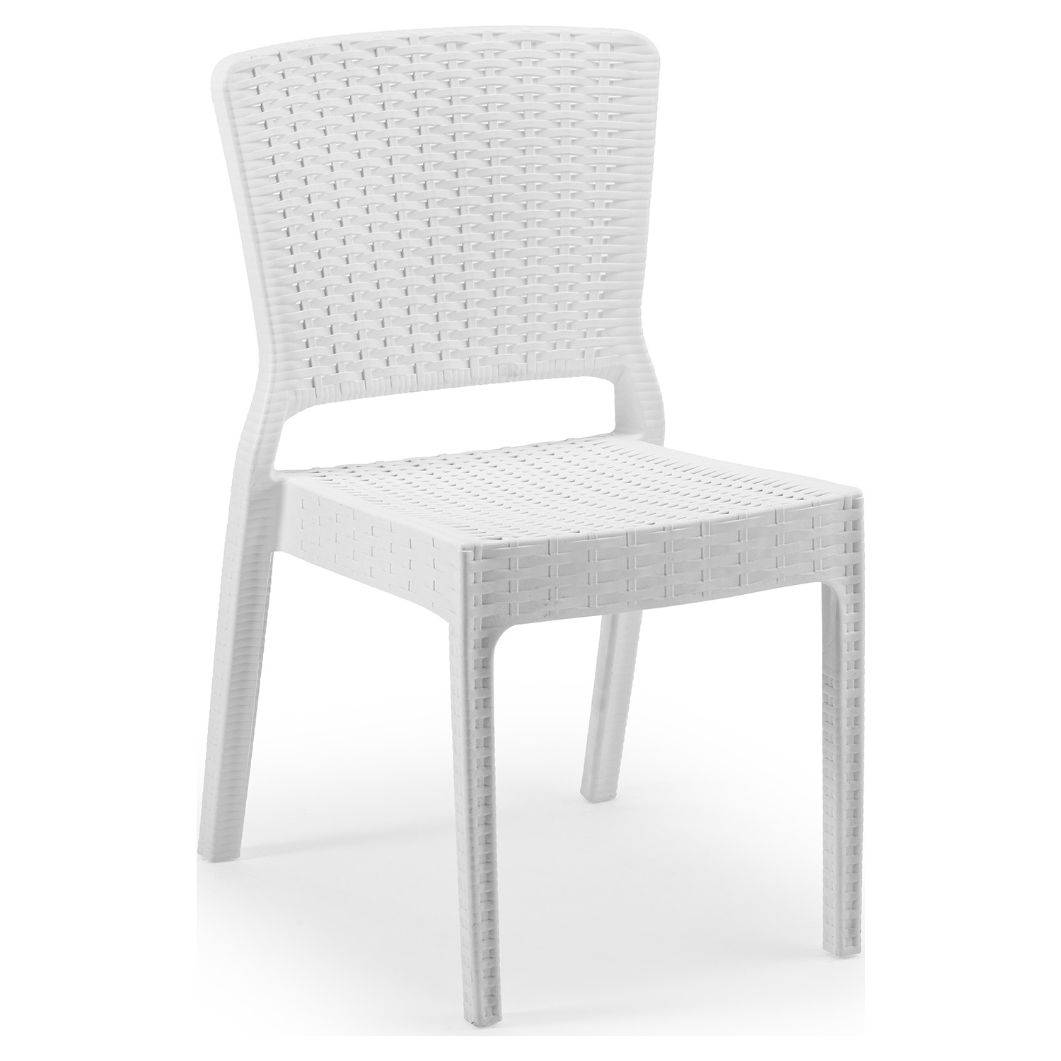 Tilia Antares Rattan Sandalye Beyaz Fiyatı Taksit