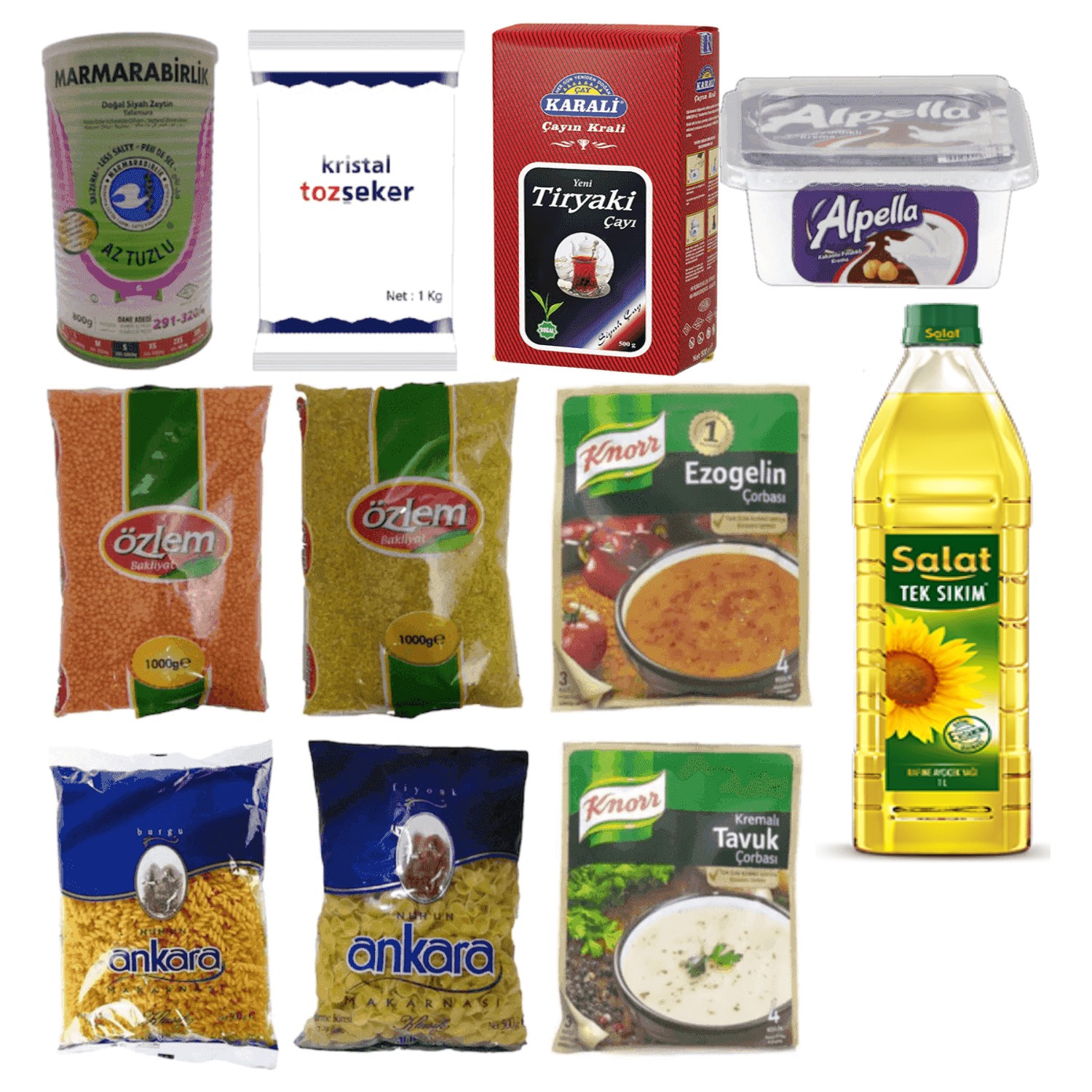 Erzak Paketi Ramazan Paketi Erzak Yardım Kolisi 11 Parça Fiyatı