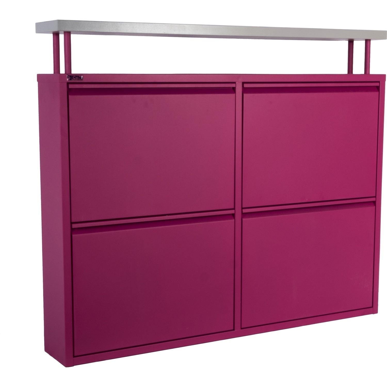 Ceha 2 x 2 Pratik Metal Ayakkabılık Pembe Fiyatı