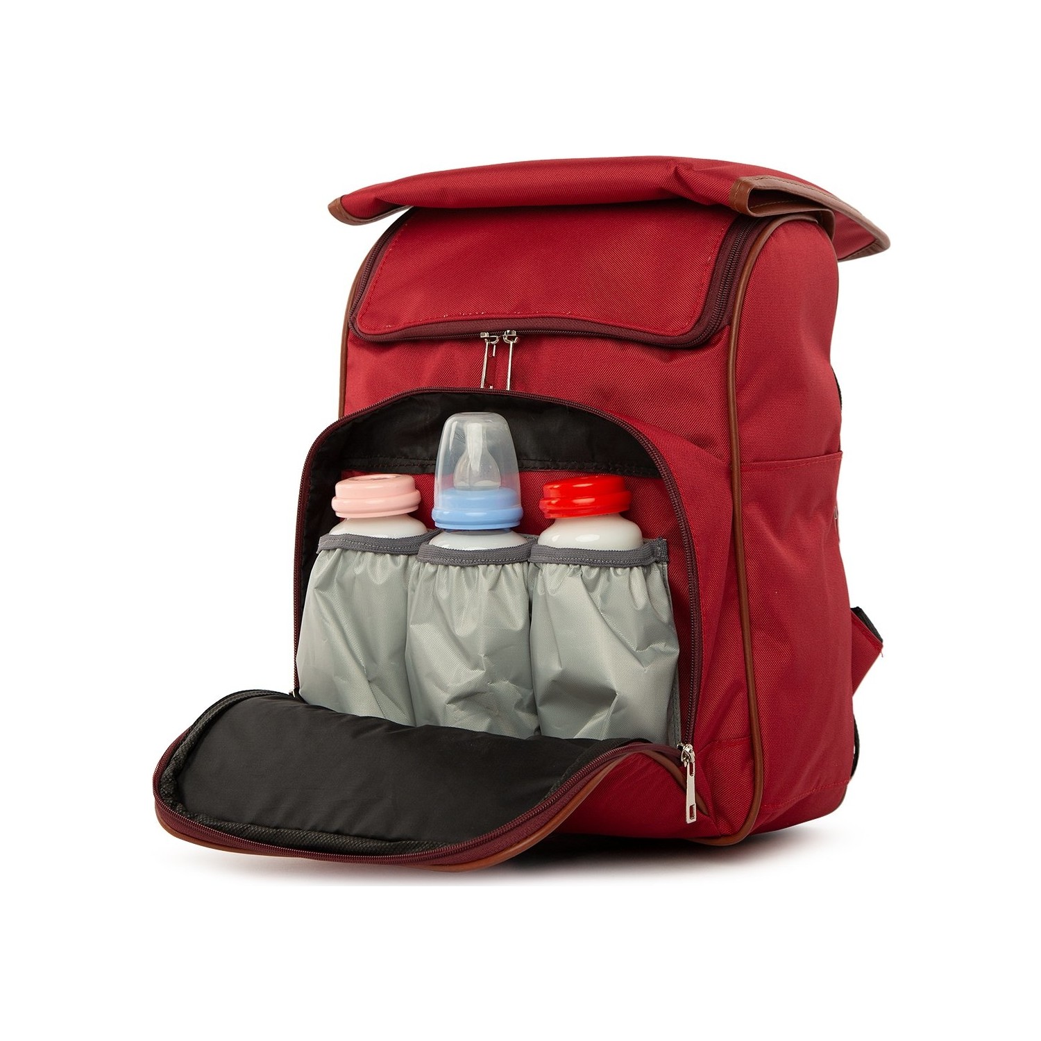 Bagmori Bordo Kapaklı Anne Bebek Bakım Çantası Fiyatı