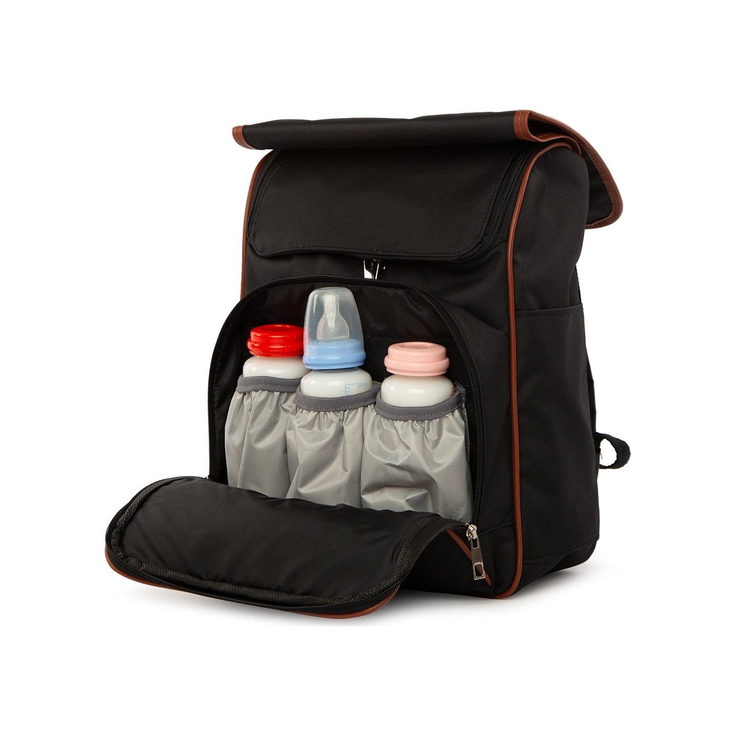 Bagmori Siyah Kapaklı Anne Bebek Bakım Çantası Fiyatı