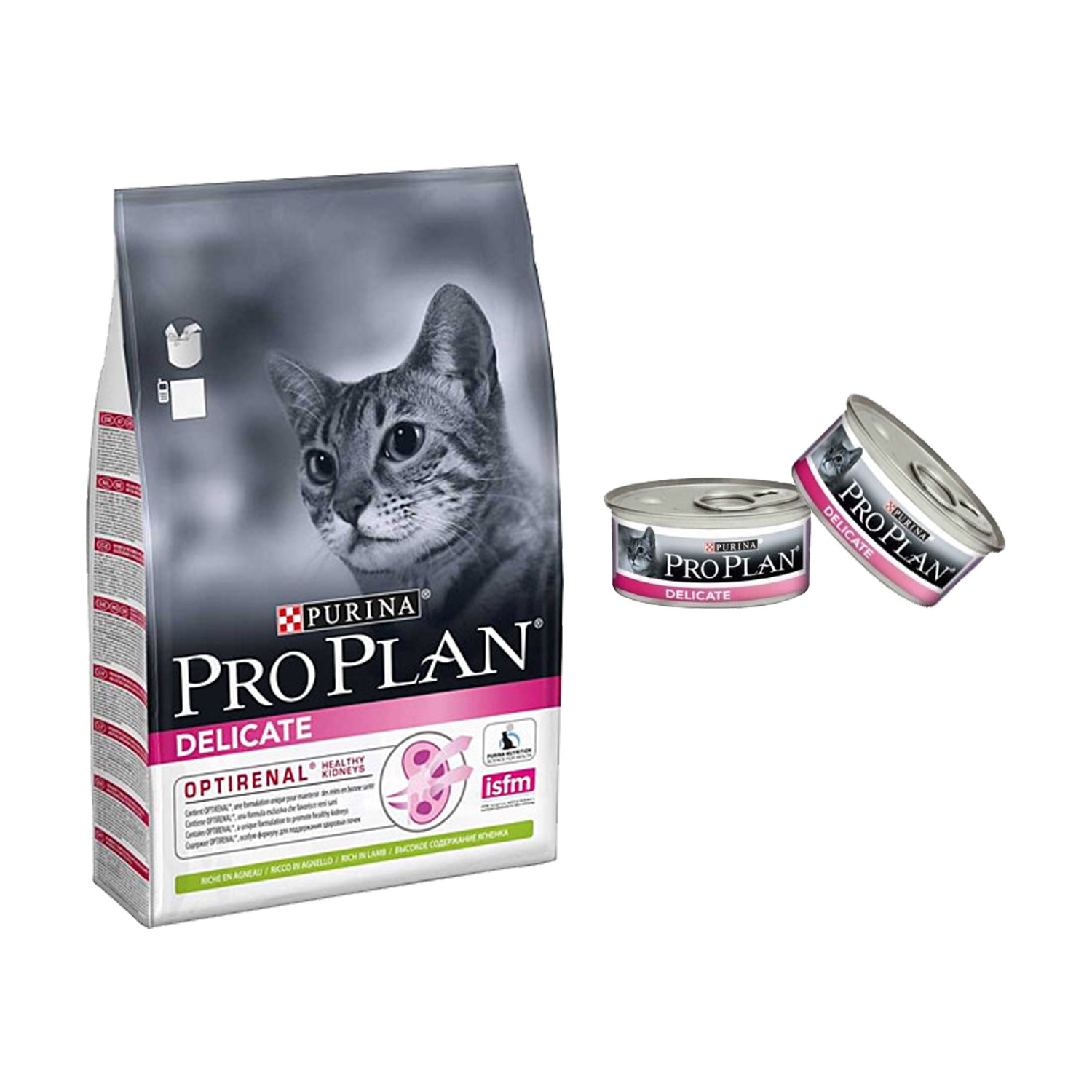 Pro Plan 3 kg Delicate Hindili ve Pirinçli Kedi Maması + 2 Fiyatı