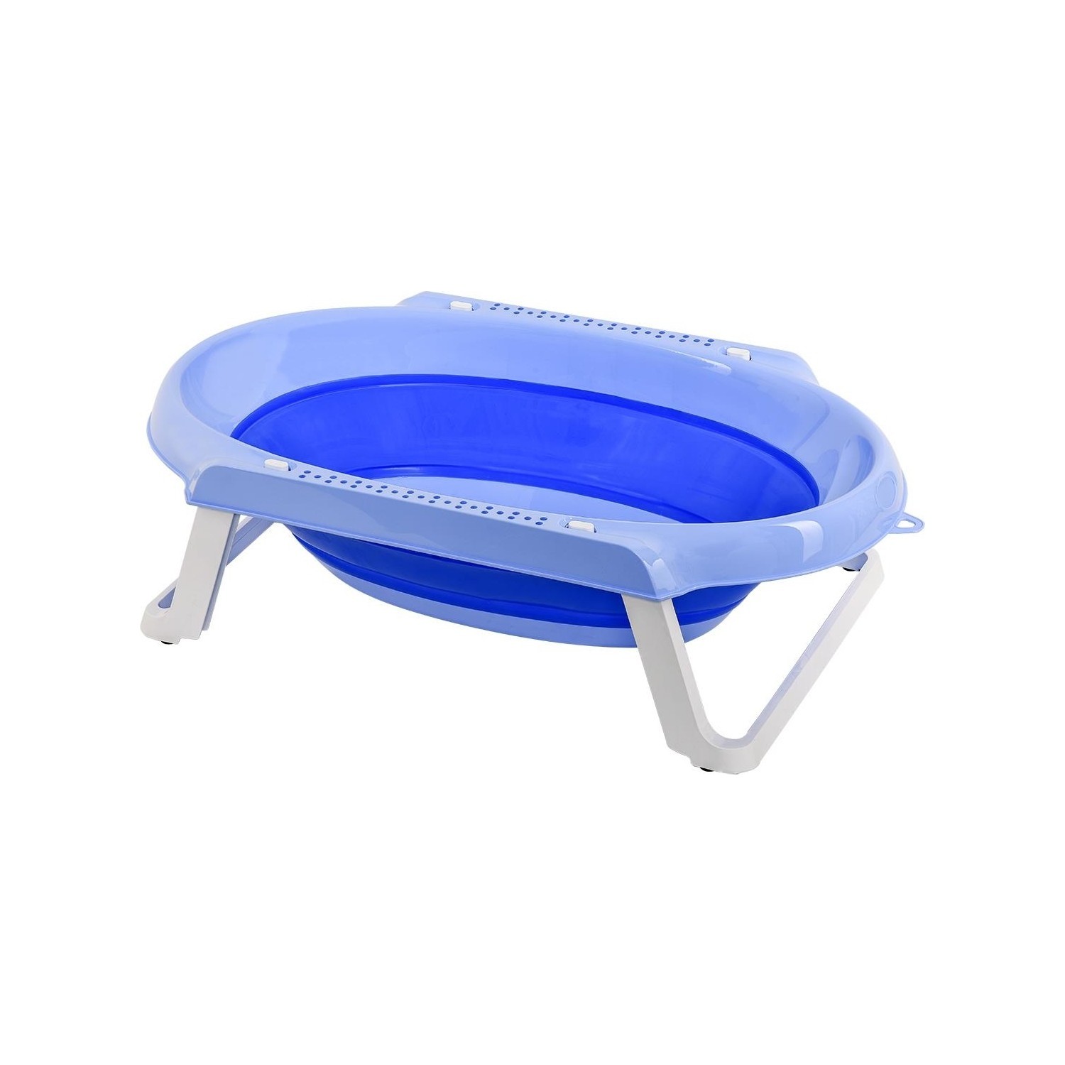 Meleni Home Portatif Tiny Mini Art Katlanır Bebek Küveti