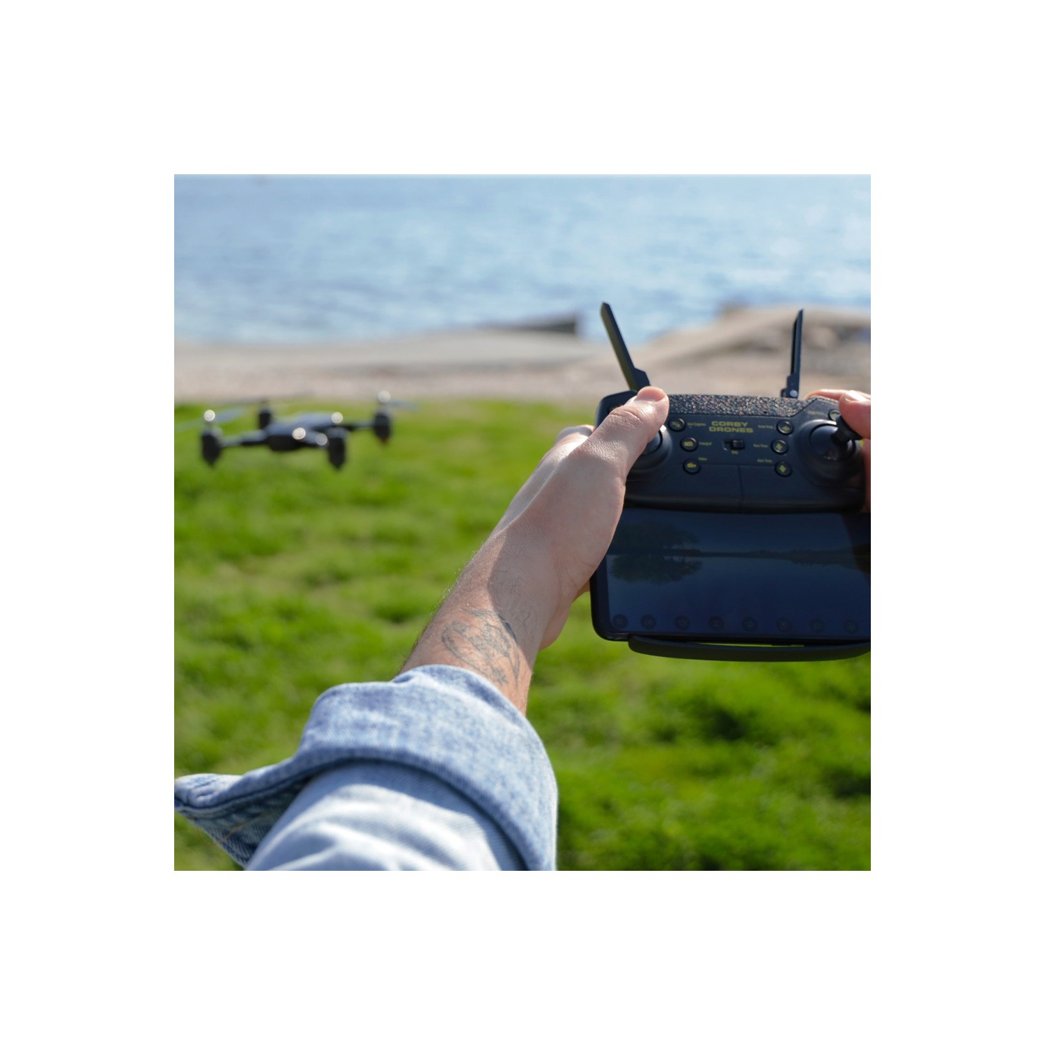 Corby CX015 Wifi Kameralı Katlanabilir 1080P Smart Drone Fiyatı