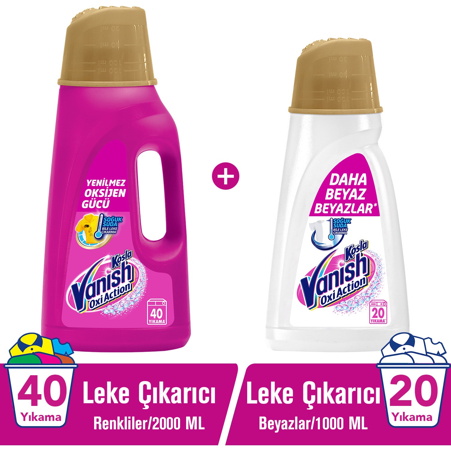 Vanish Kosla Oxi Action Gold Sıvı Leke Çıkarıcı Renkliler Fiyatı