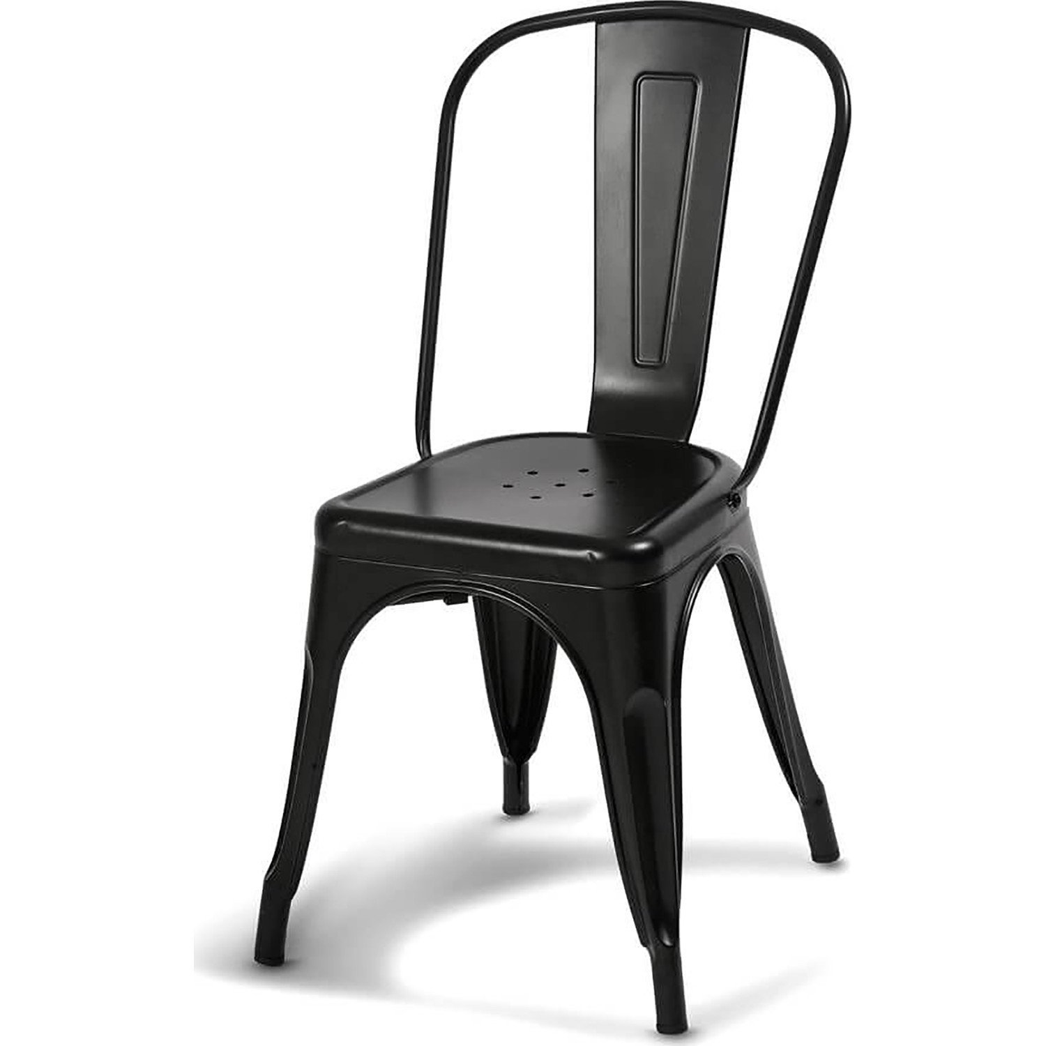 Seduna Tolix Sandalye Siyah Metal Design Sandalye Fiyatı Seduna Tolix Sandalye Siyah Metal Design Sandalye Fiyatı