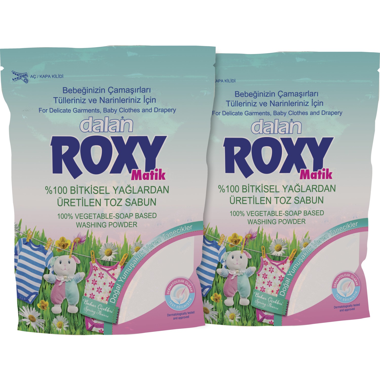 Dalan Roxy Matik Sabun Tozu 2000GR + 2000GR Fiyatı