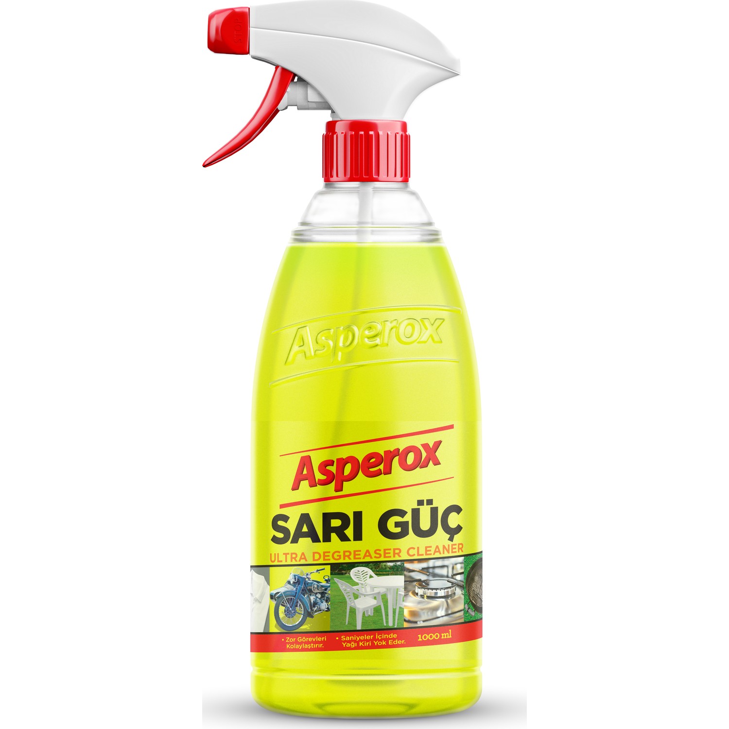 Asperox Sari Guc Ultra Yag Cozucu 1 Lt Sprey Fiyati