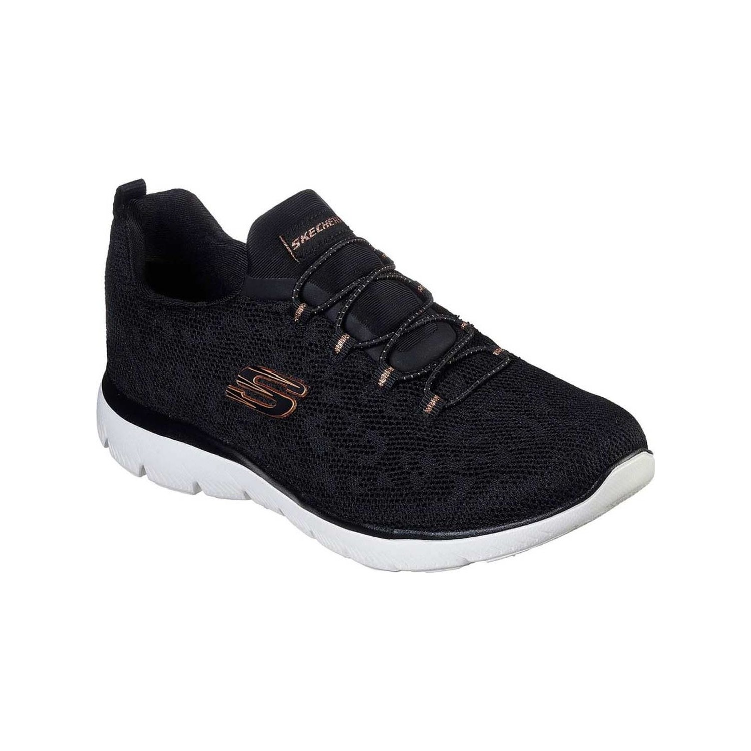 skechers leopard rose