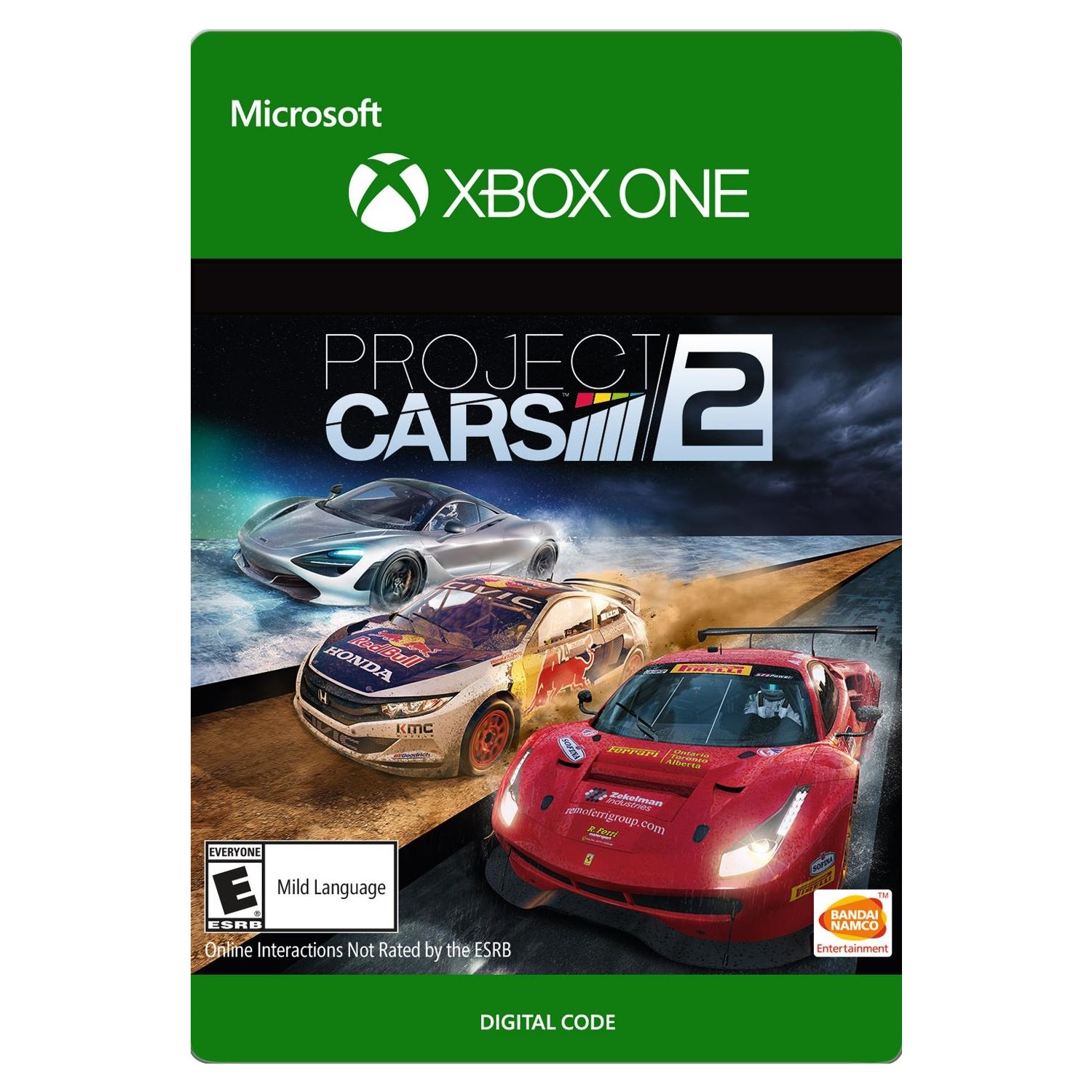 Project Cars 2 Xbox One Купить