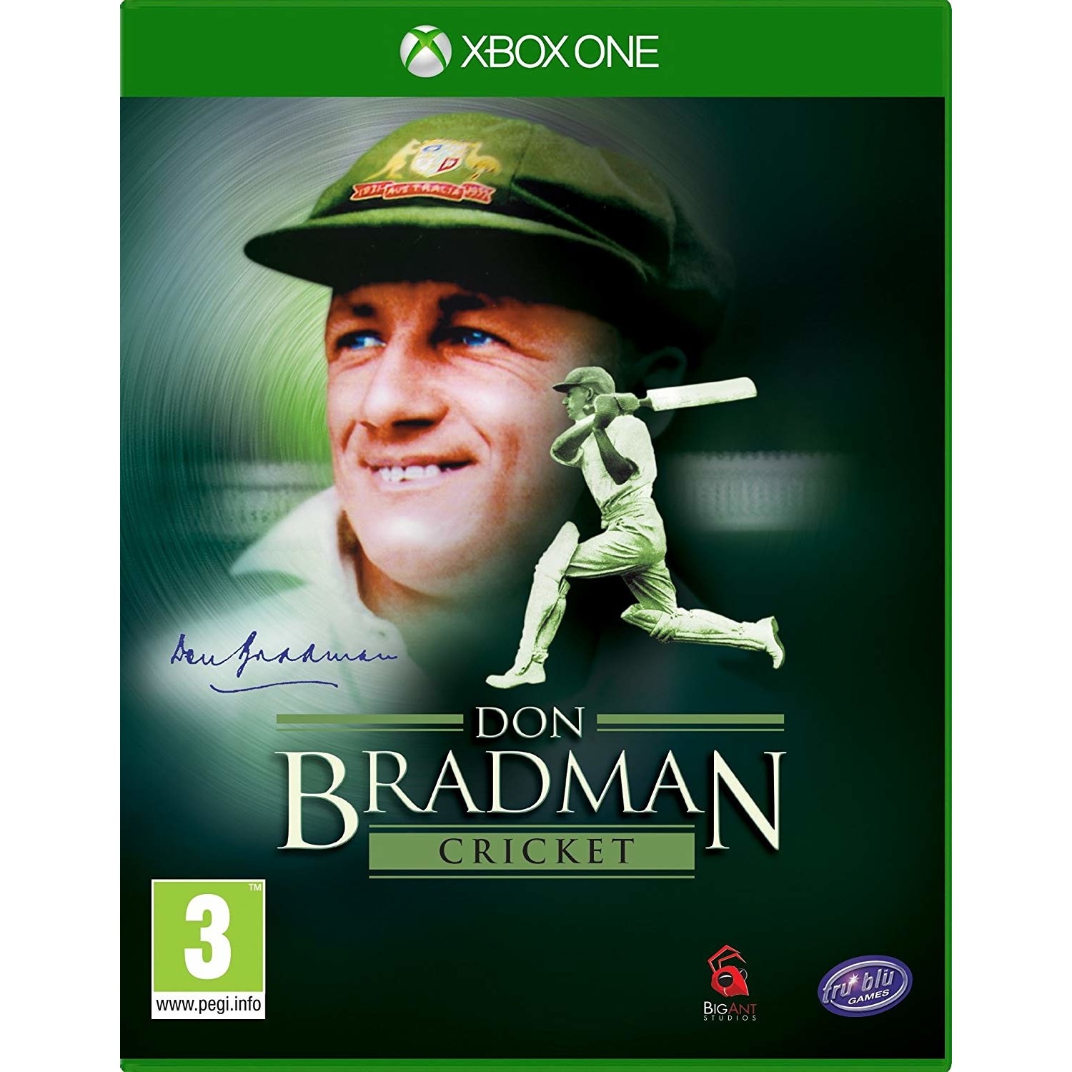 Don Bradman Cricket Xbox One ve Xbox Series XS Fiyatı