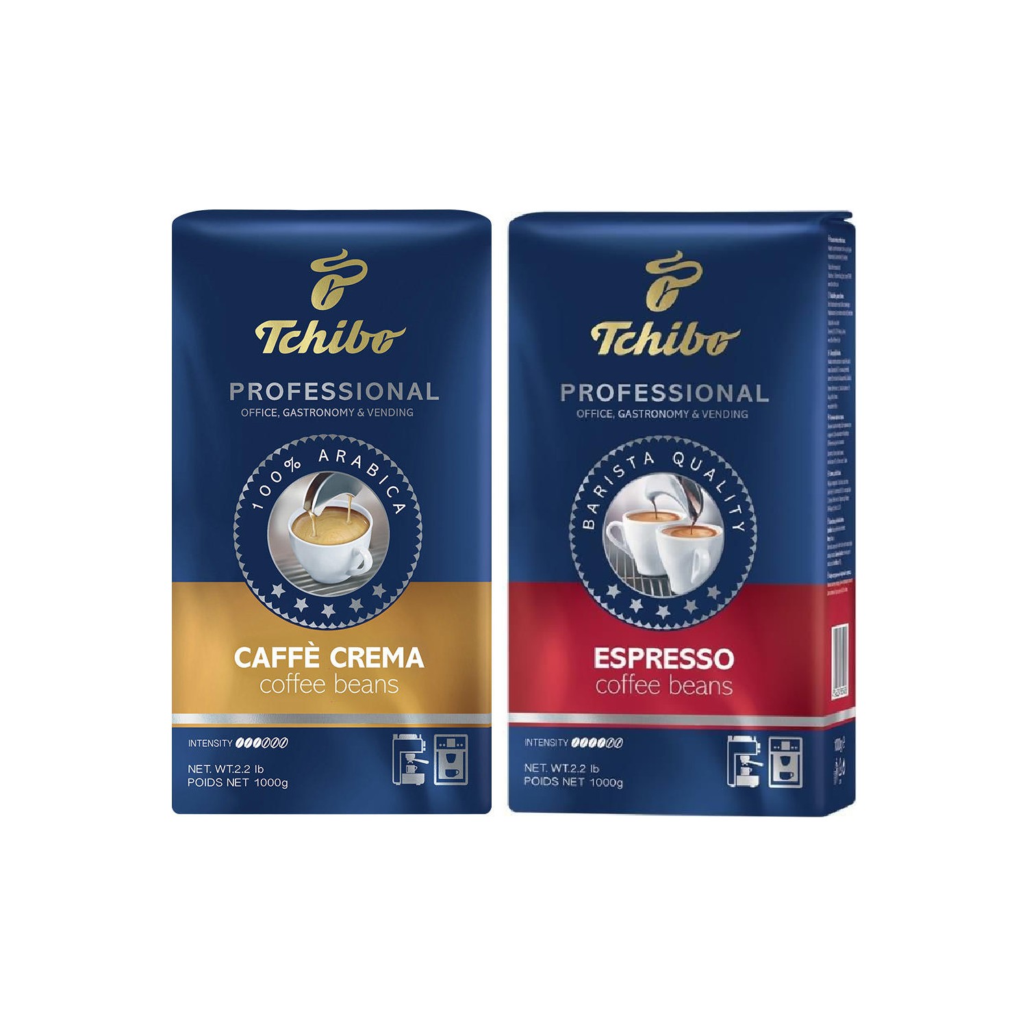Tchibo Professional Caffe Crema Çekirdek Kahve 1 kg + Tchibo Fiyatı