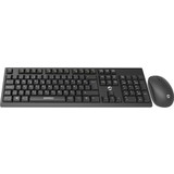 Everest KM-2510 Kablosuz Q Multimedia Klavye + Mouse Set Siyah