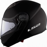 Ls2 Guronı Mat Siyah Kask Xl