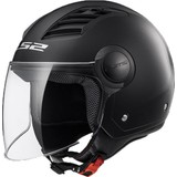 Ls2 Yarım Kask Aırflow Mat Siyah S Beden