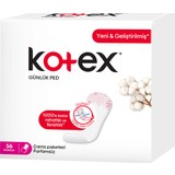 Kotex Günlük Ped Normal 56'lı