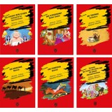 Almanca-Türkçe Bakışımlı Hikaye Seti 6 Kitap
